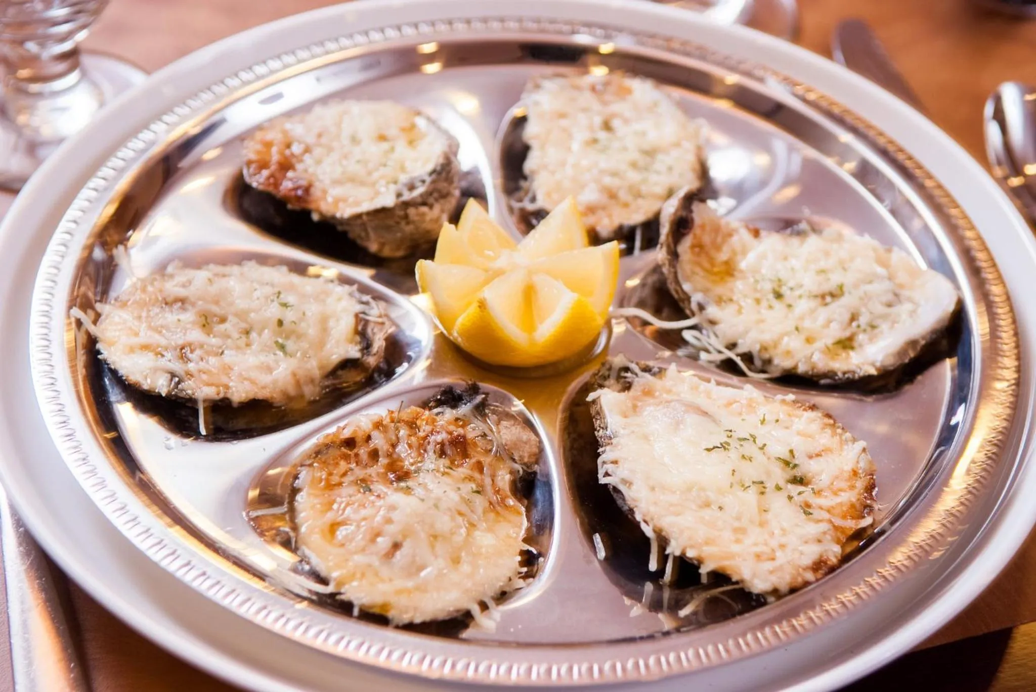 Restaurant/places to eat in Crowne Plaza Executive Center Baton Rouge by IHG