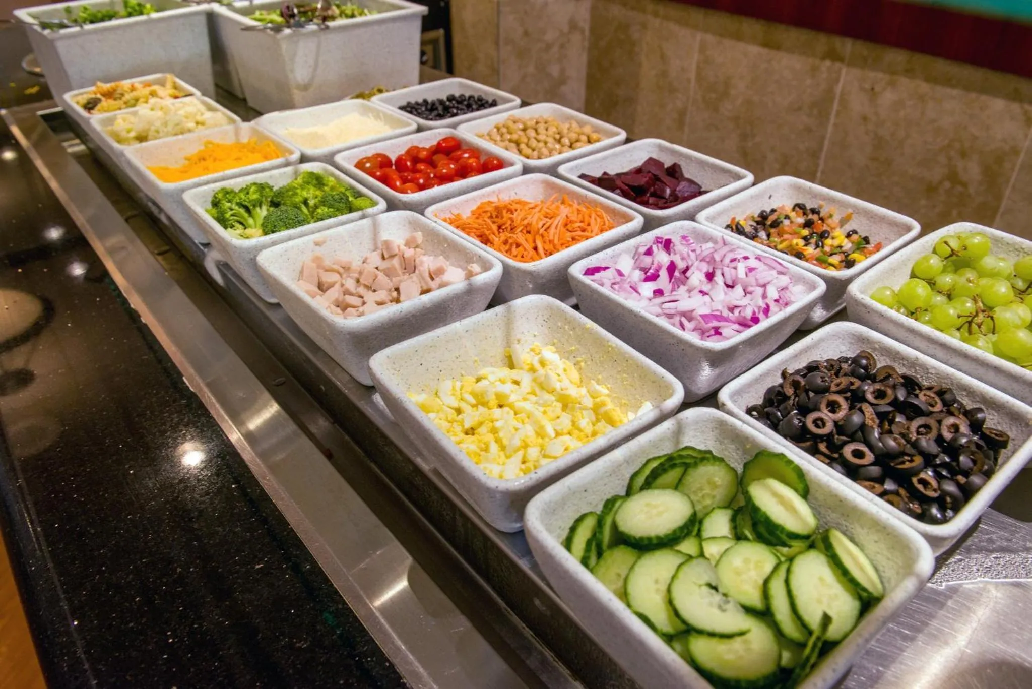 Restaurant/places to eat in Crowne Plaza Executive Center Baton Rouge by IHG