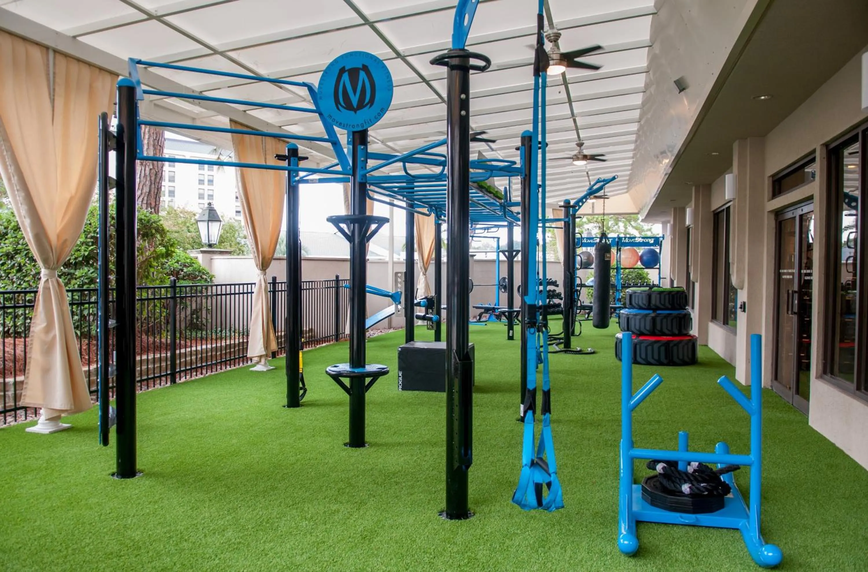 Fitness centre/facilities in Crowne Plaza Executive Center Baton Rouge by IHG