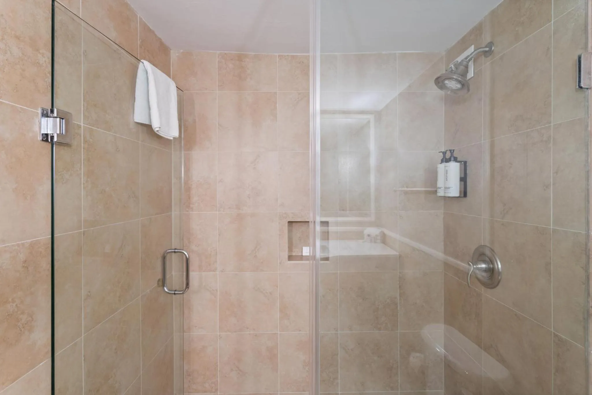 Bathroom in Crowne Plaza Executive Center Baton Rouge by IHG