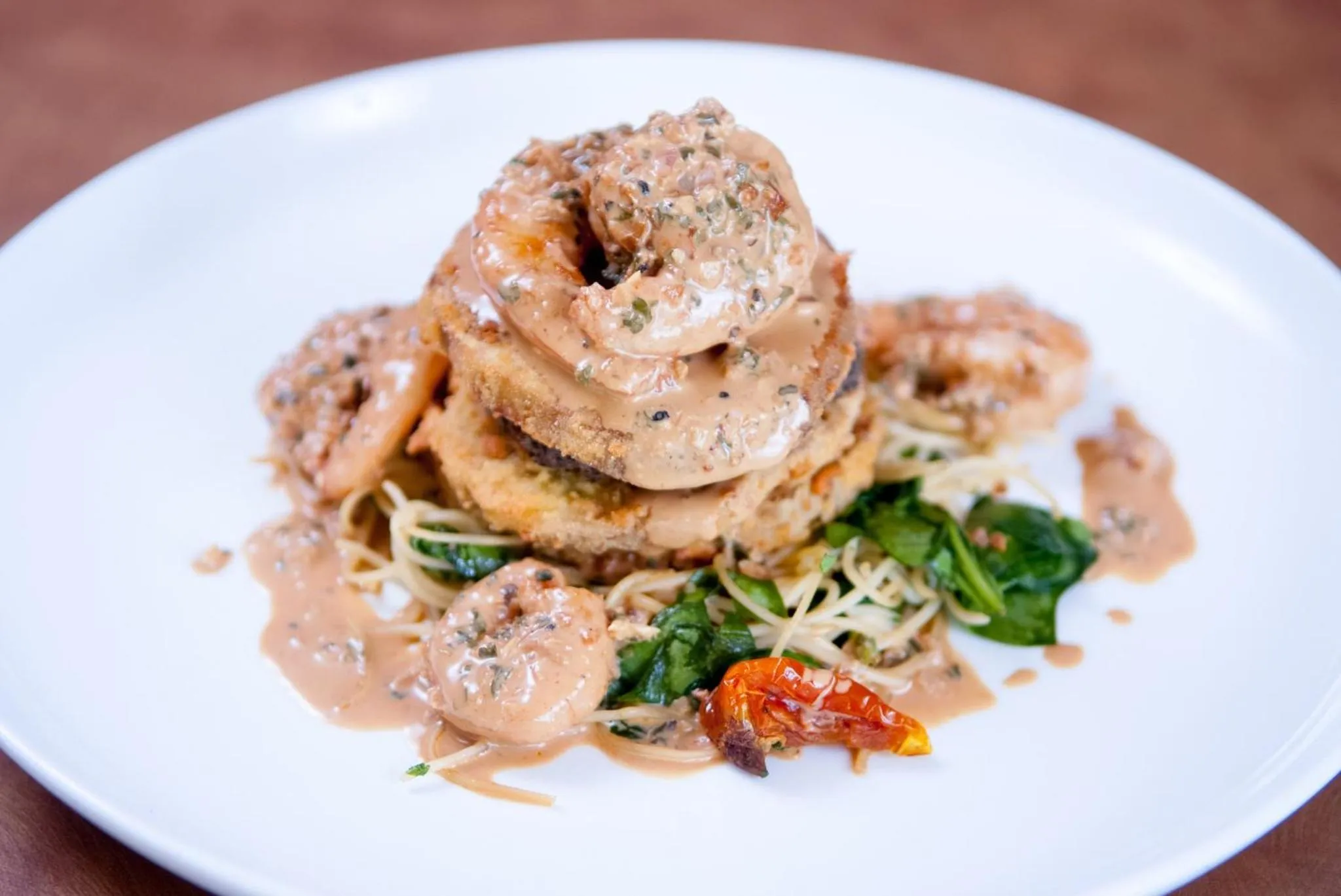 Restaurant/places to eat in Crowne Plaza Executive Center Baton Rouge by IHG