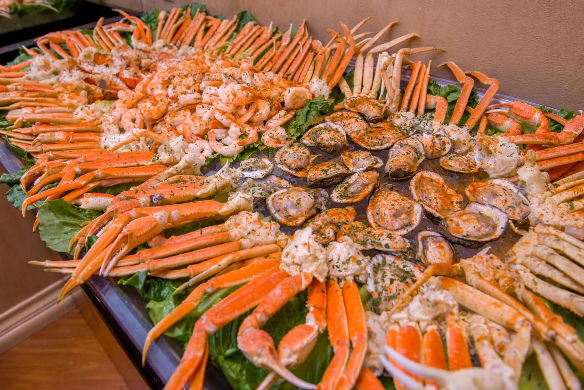 Restaurant/places to eat in Crowne Plaza Executive Center Baton Rouge by IHG