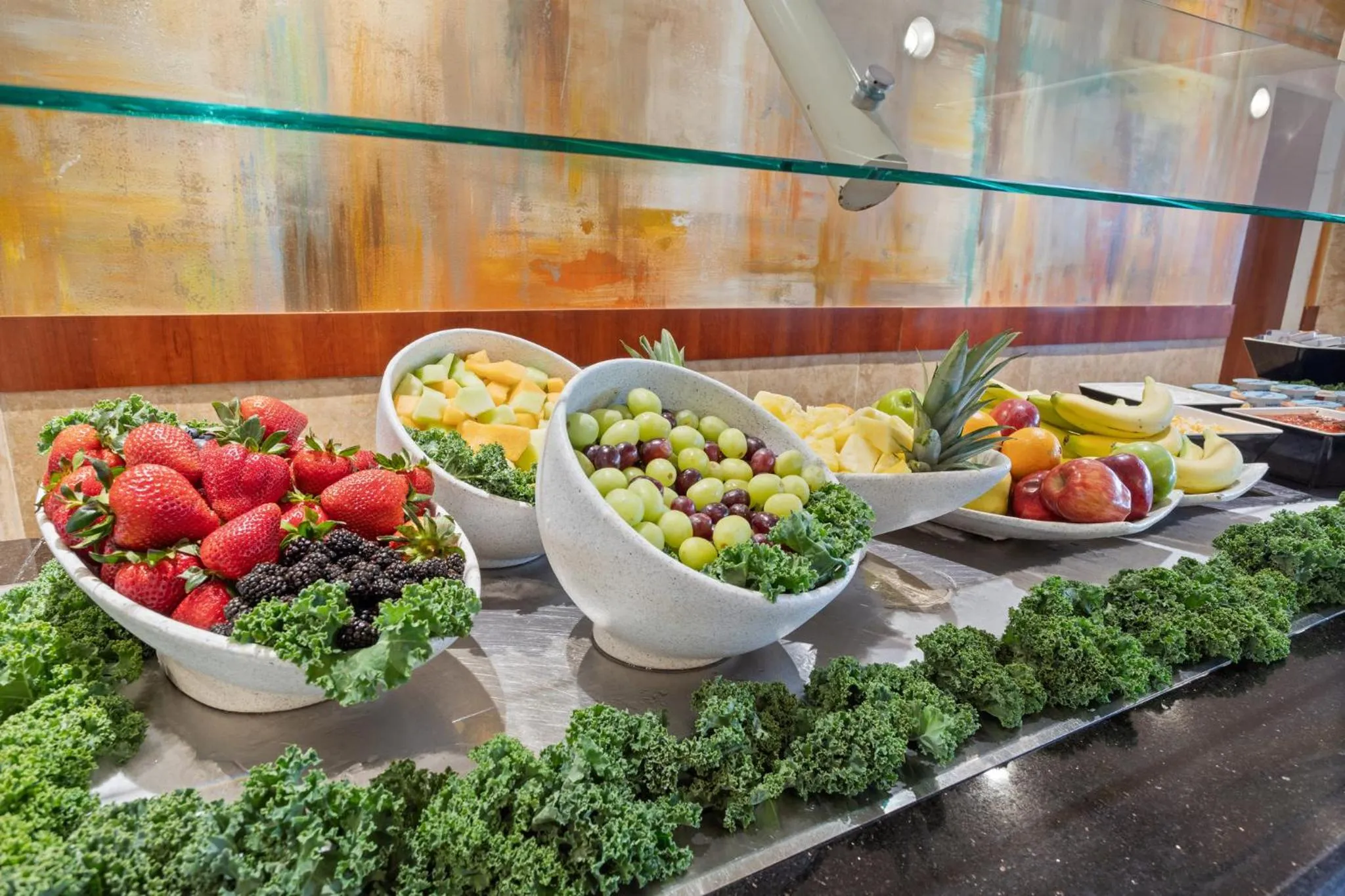 Restaurant/places to eat in Crowne Plaza Executive Center Baton Rouge by IHG