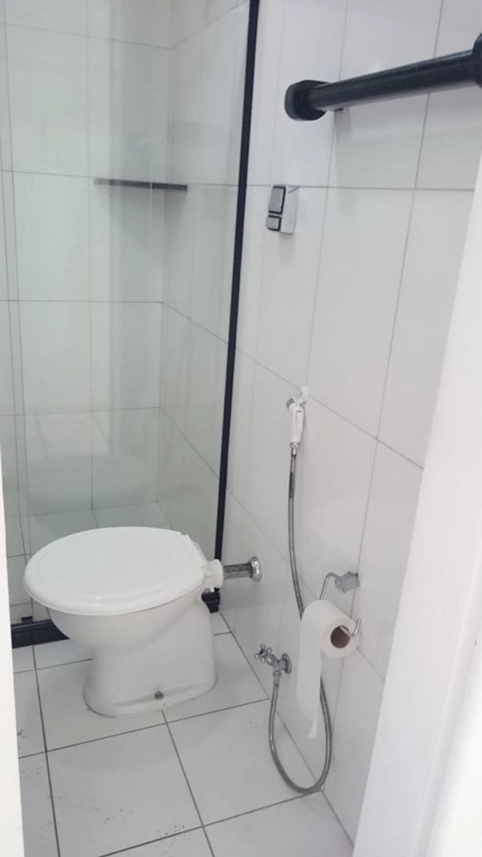 Bathroom in Farol Barra Flat