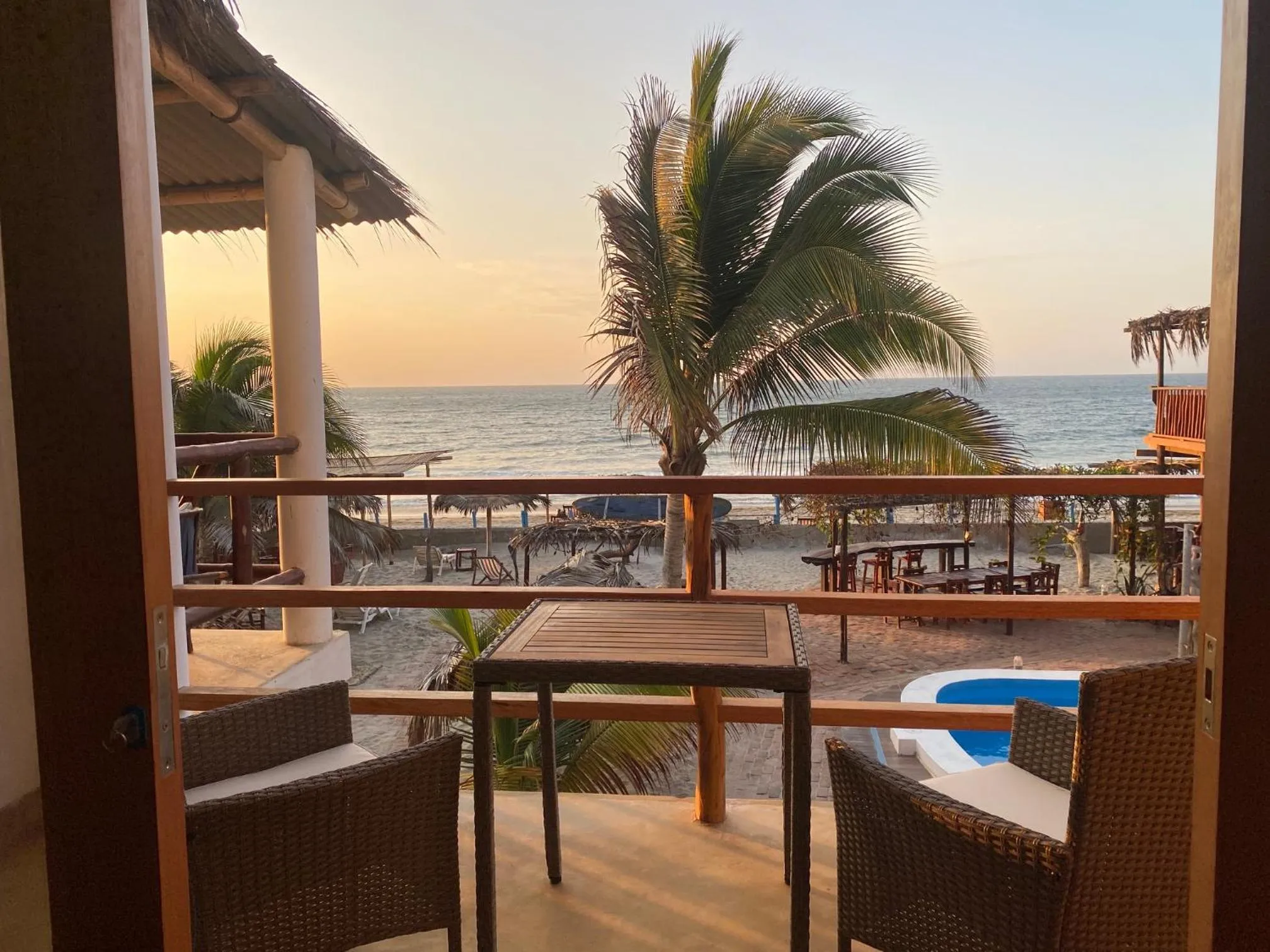 View (from property/room) in Blue Ocean