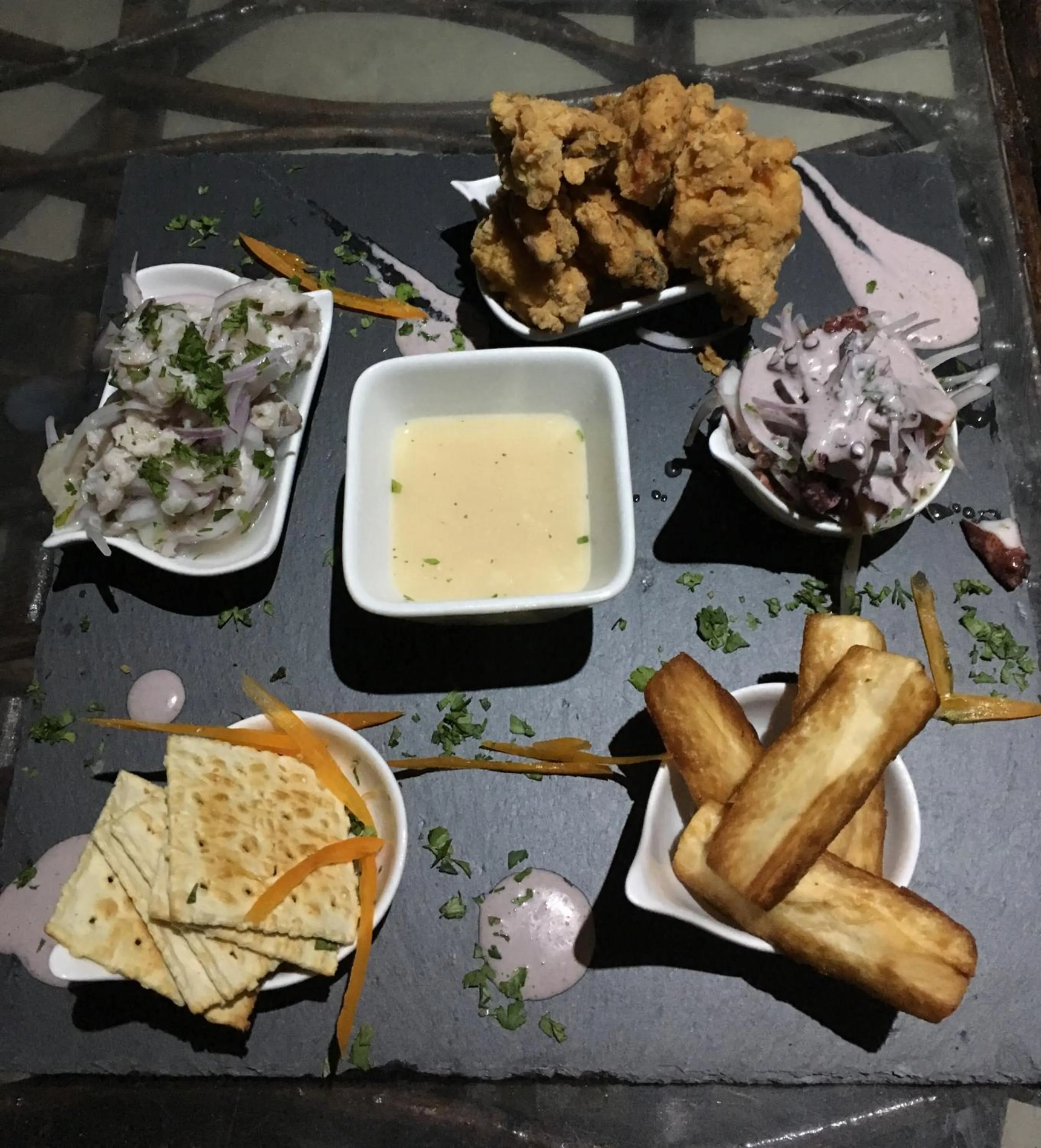 Restaurant/places to eat in Blue Ocean