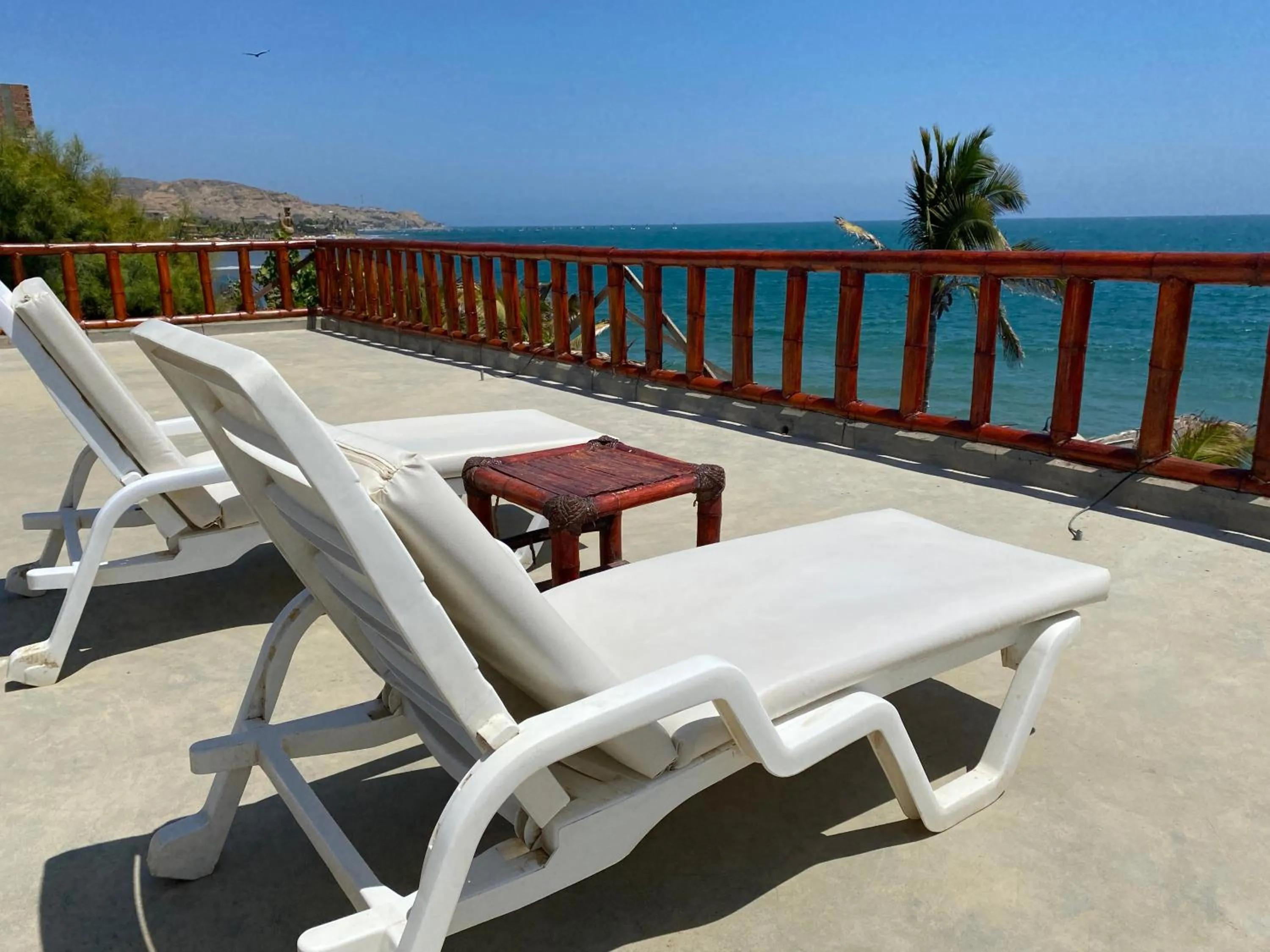 Balcony/Terrace in Blue Ocean
