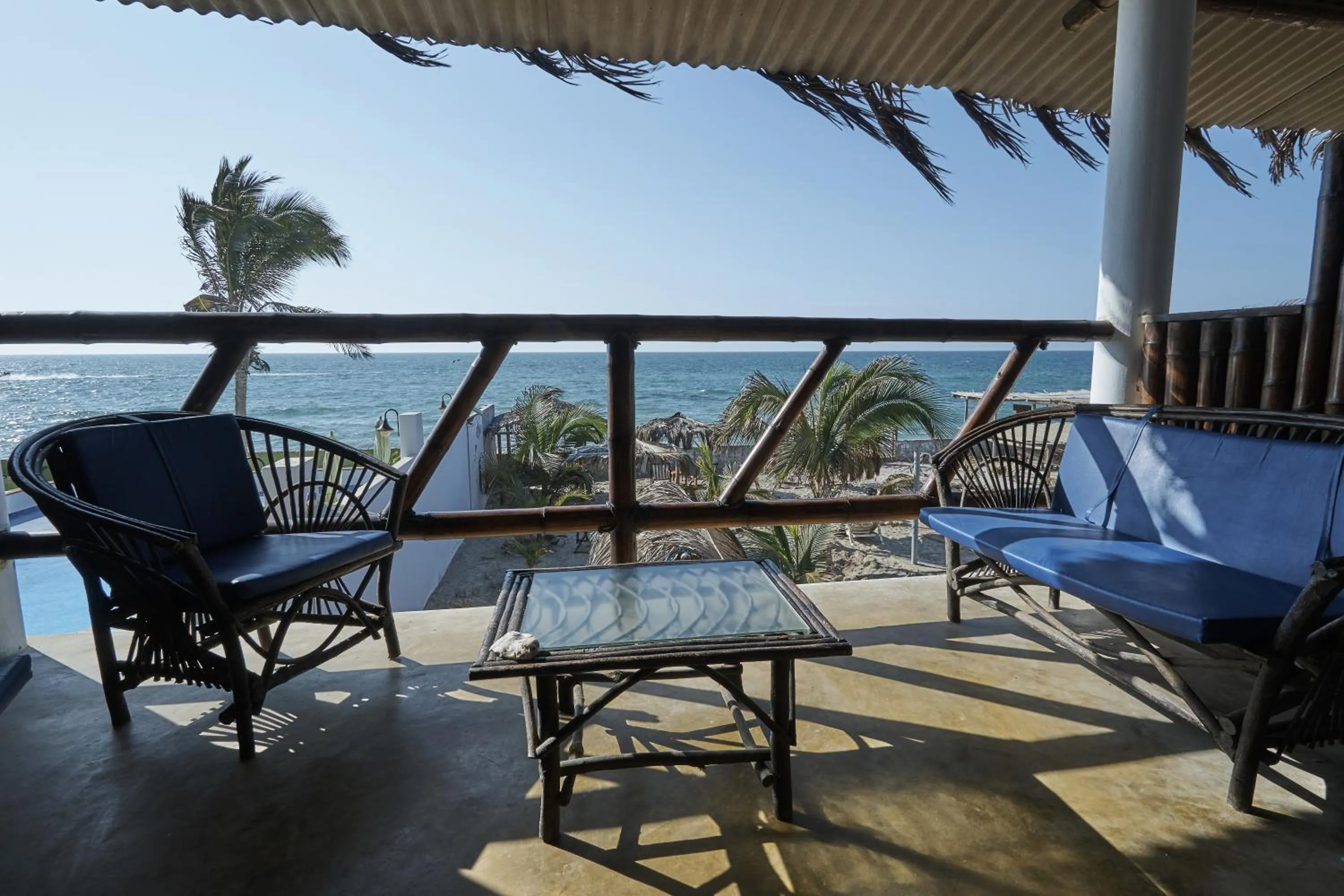 Balcony/Terrace in Blue Ocean