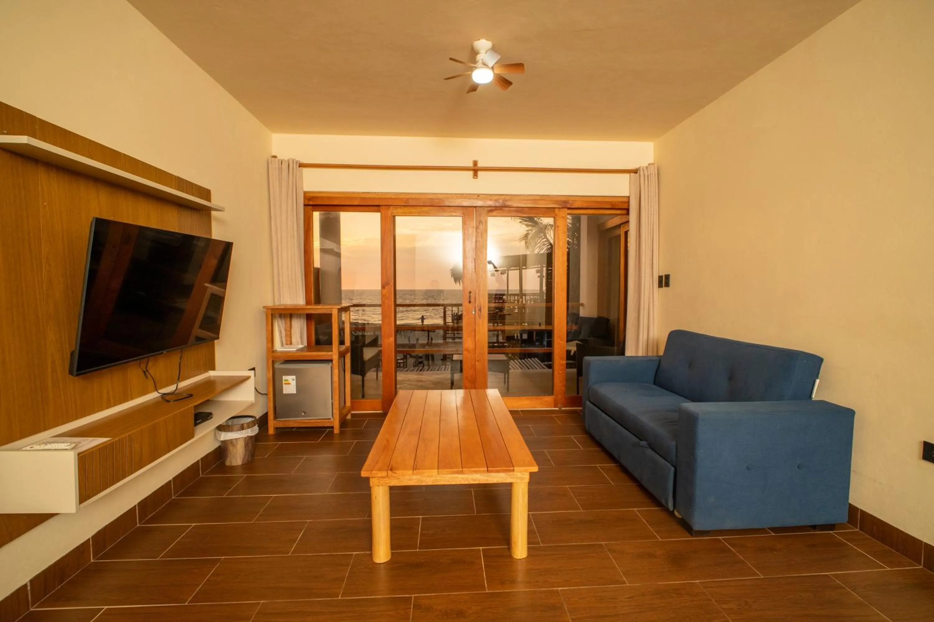 TV and multimedia in Blue Ocean