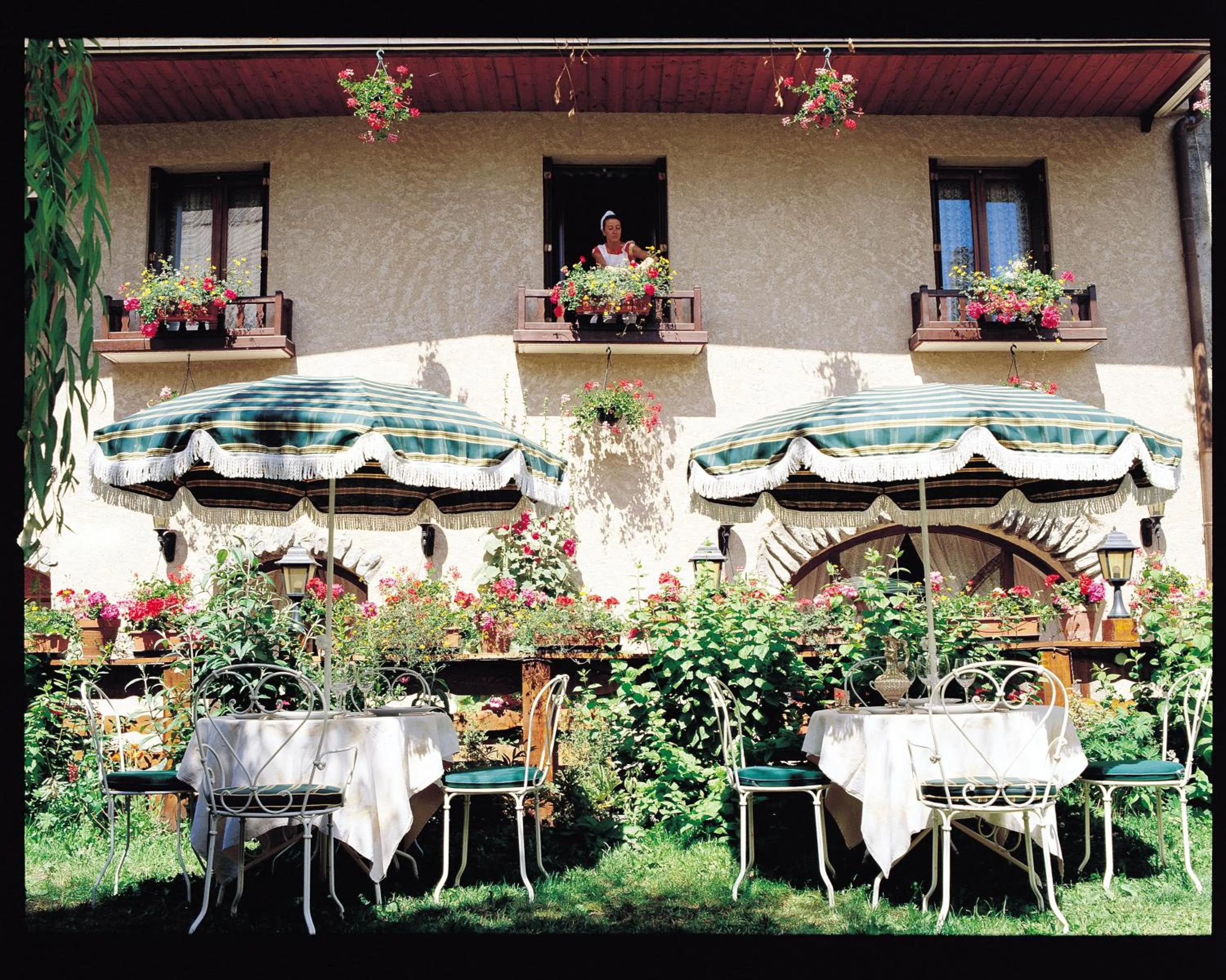 Restaurant/places to eat in L'Auberge du Choucas