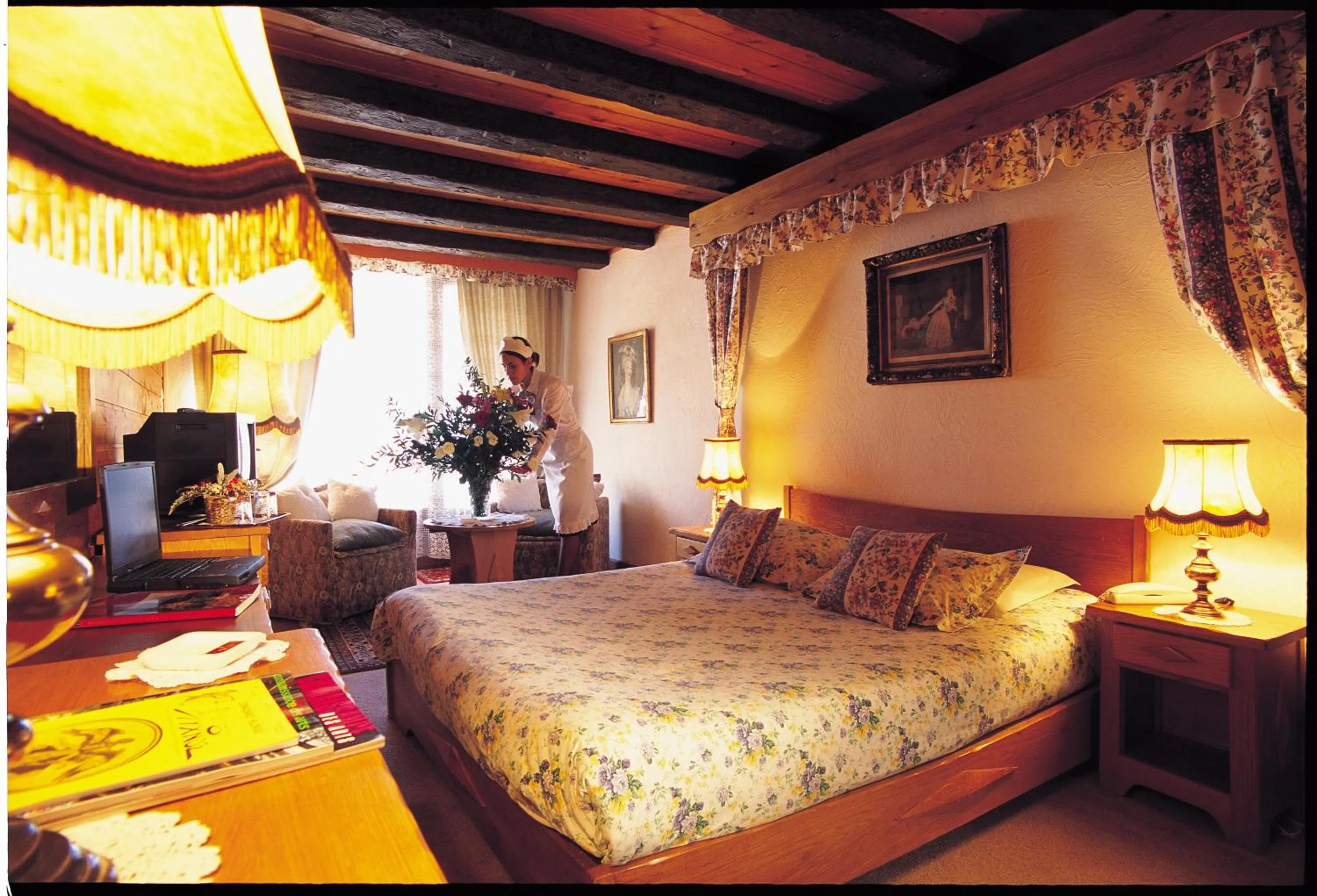 Bedroom, Bed in L'Auberge du Choucas
