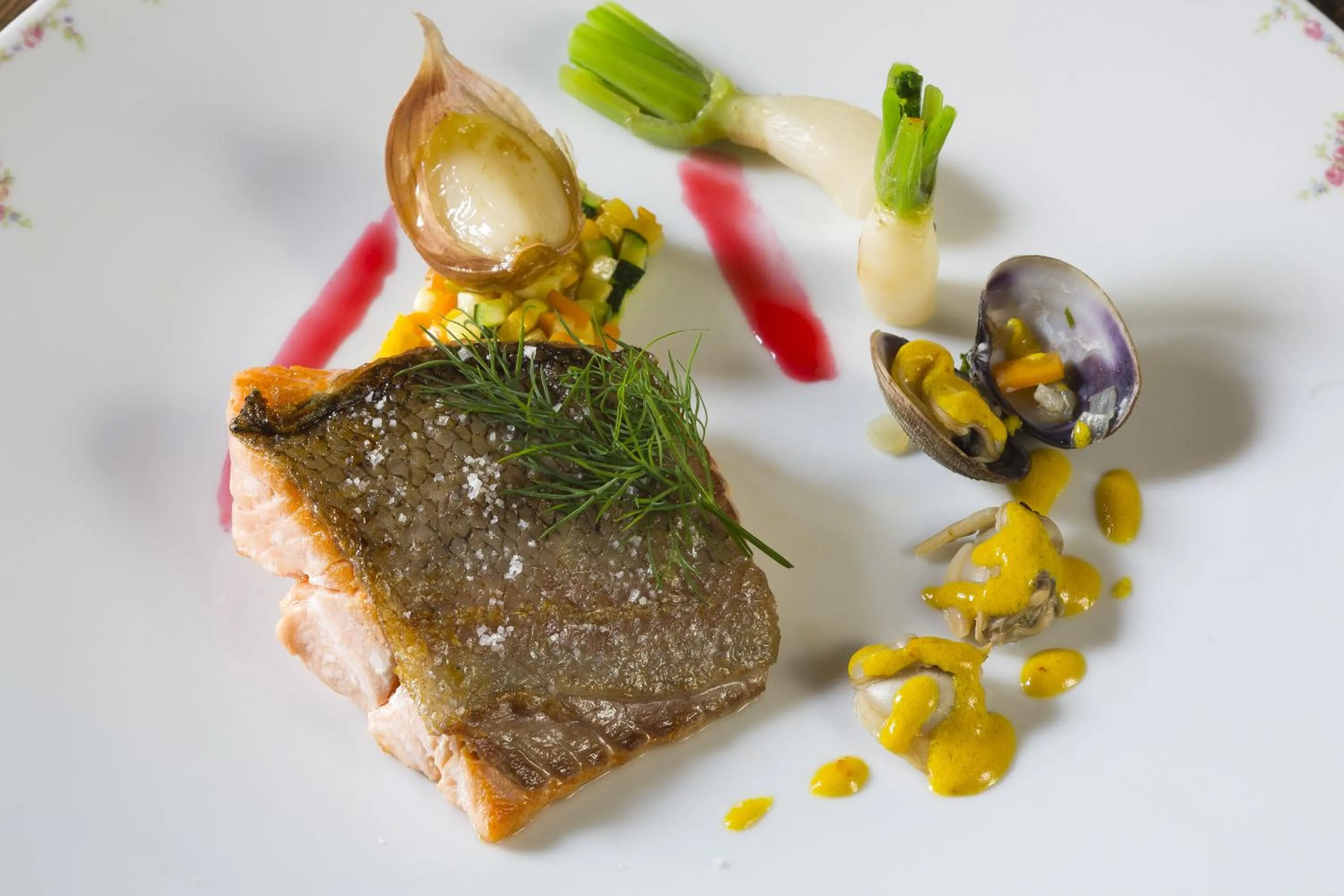 Restaurant/places to eat in L'Auberge du Choucas