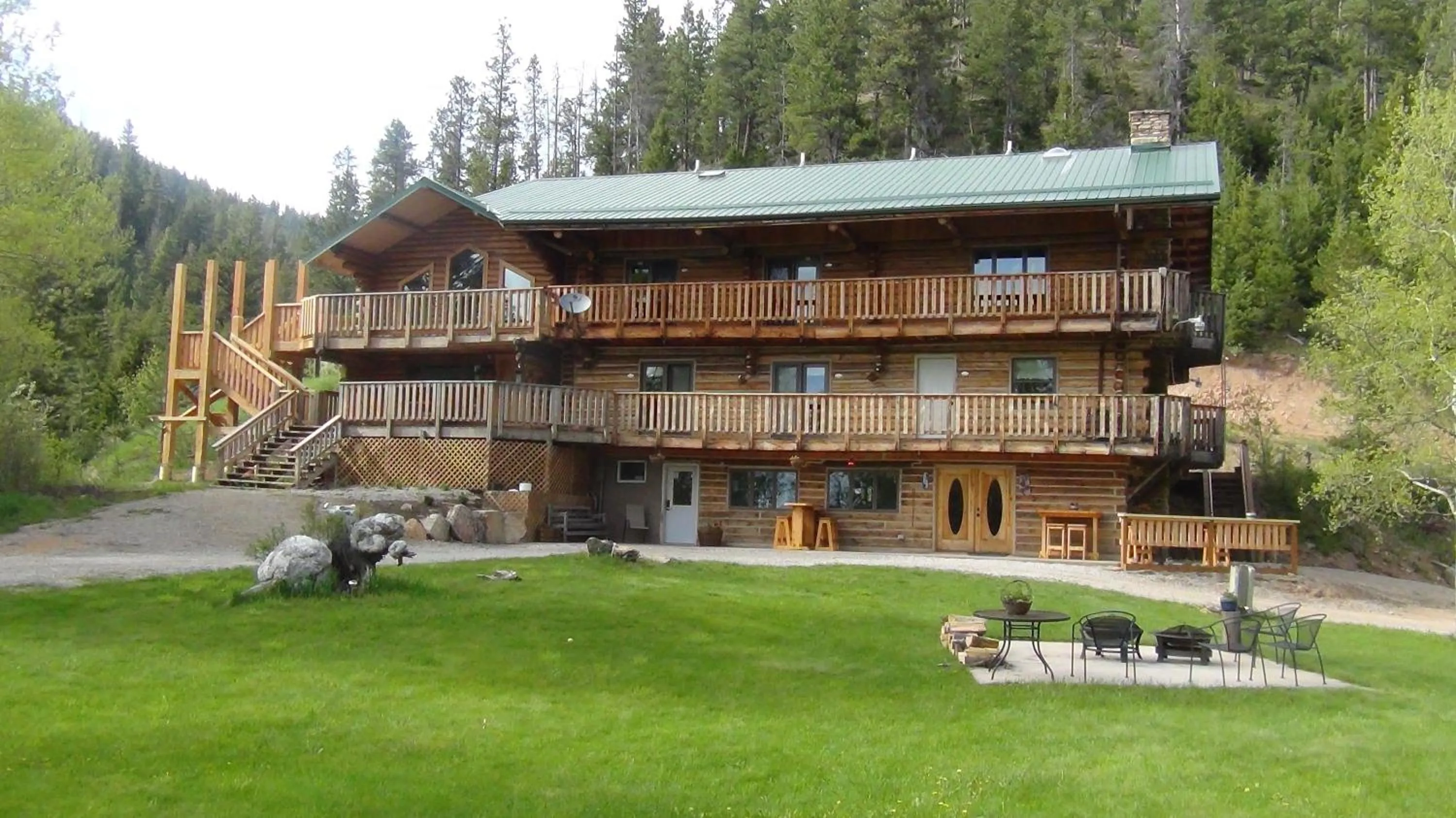 Property building in Judith Mountain Lodge