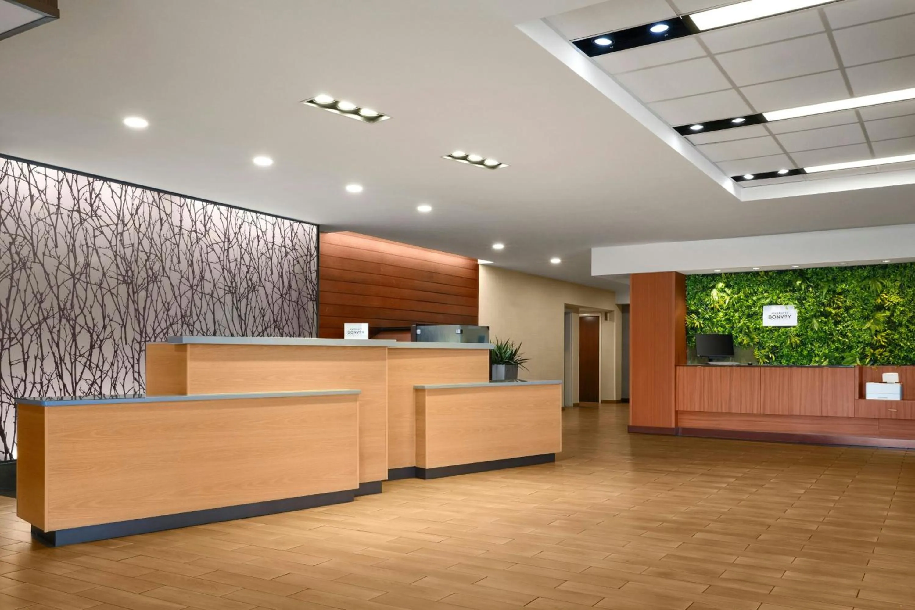 Lobby or reception in Fairfield Inn & Suites by Marriott Chesapeake Suffolk