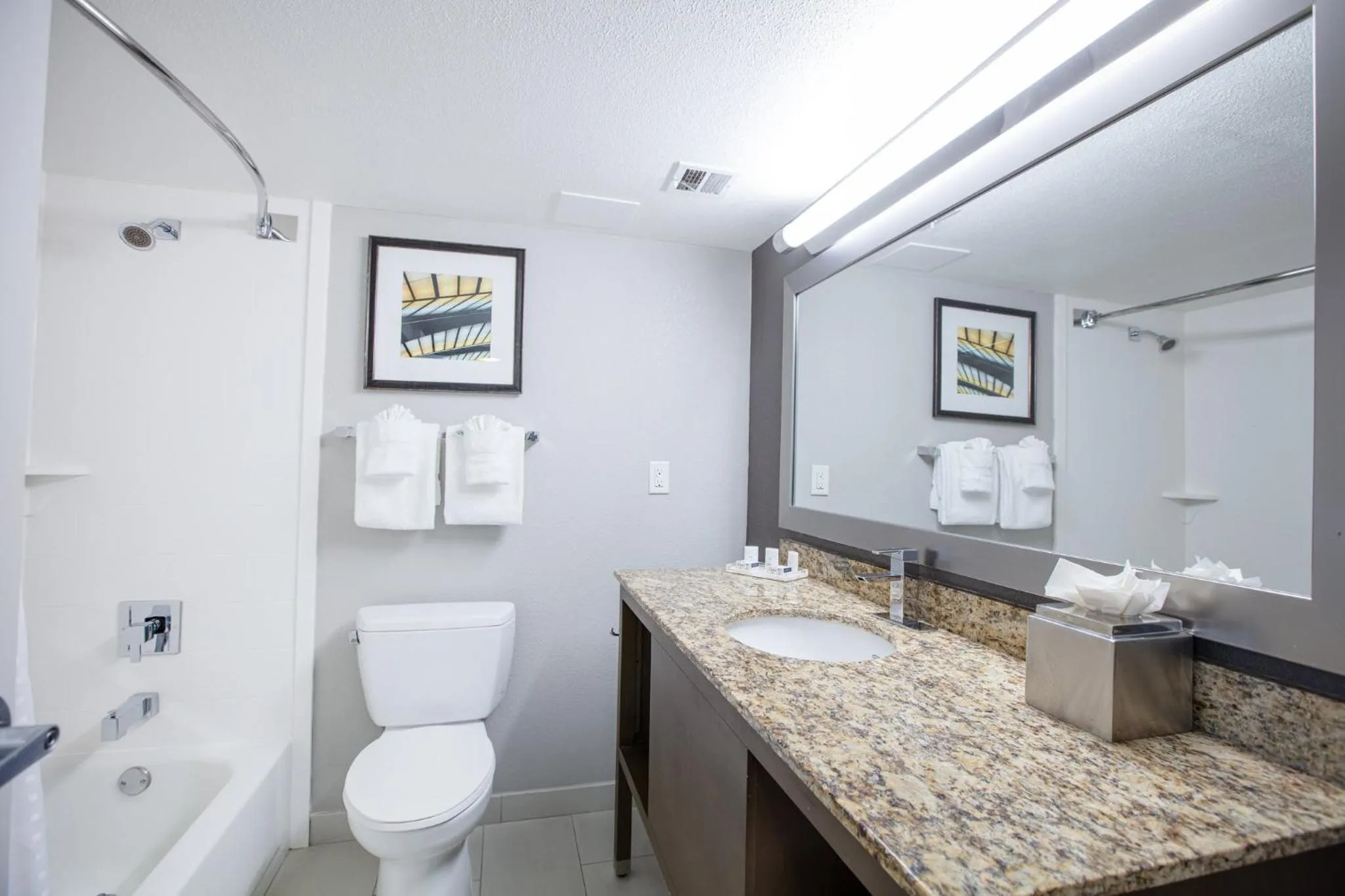 Bathroom in Holiday Inn St Louis SW - Route 66 by IHG