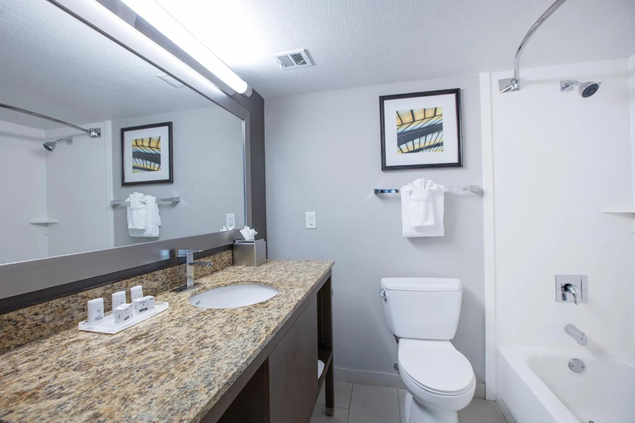 Bathroom in Holiday Inn St Louis SW - Route 66 by IHG