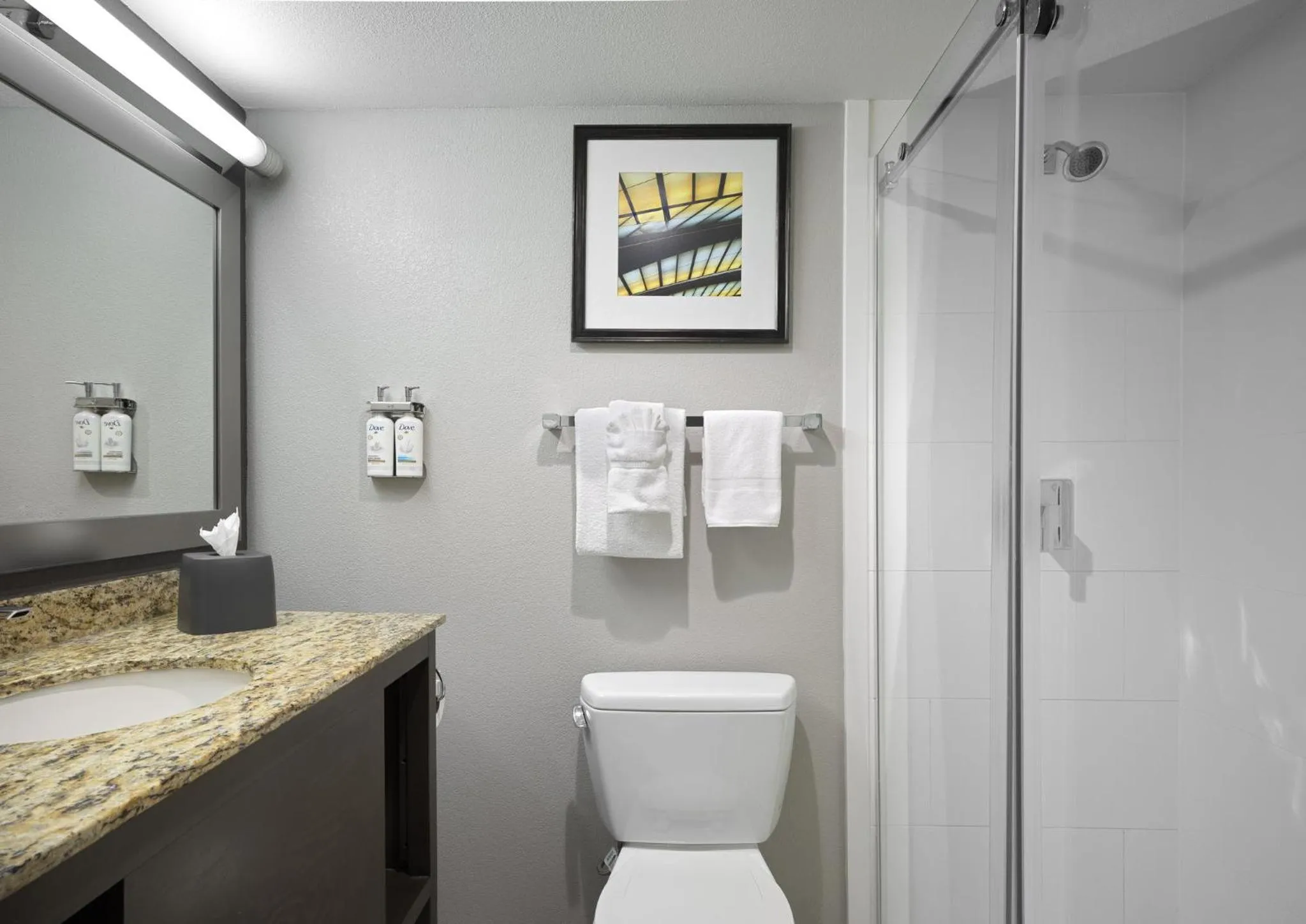 Bathroom in Holiday Inn St Louis SW - Route 66 by IHG