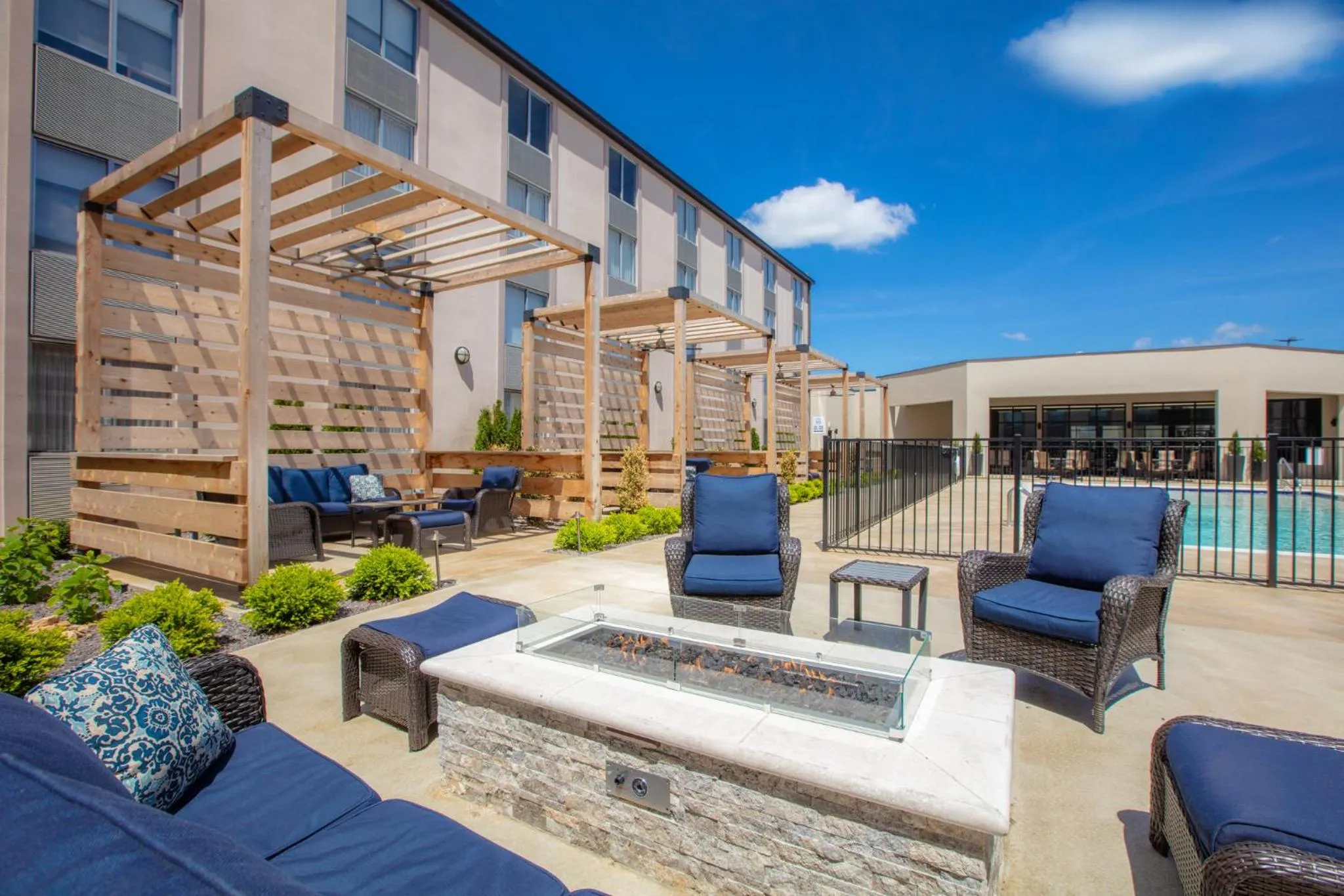 Swimming pool in Holiday Inn St Louis SW - Route 66 by IHG