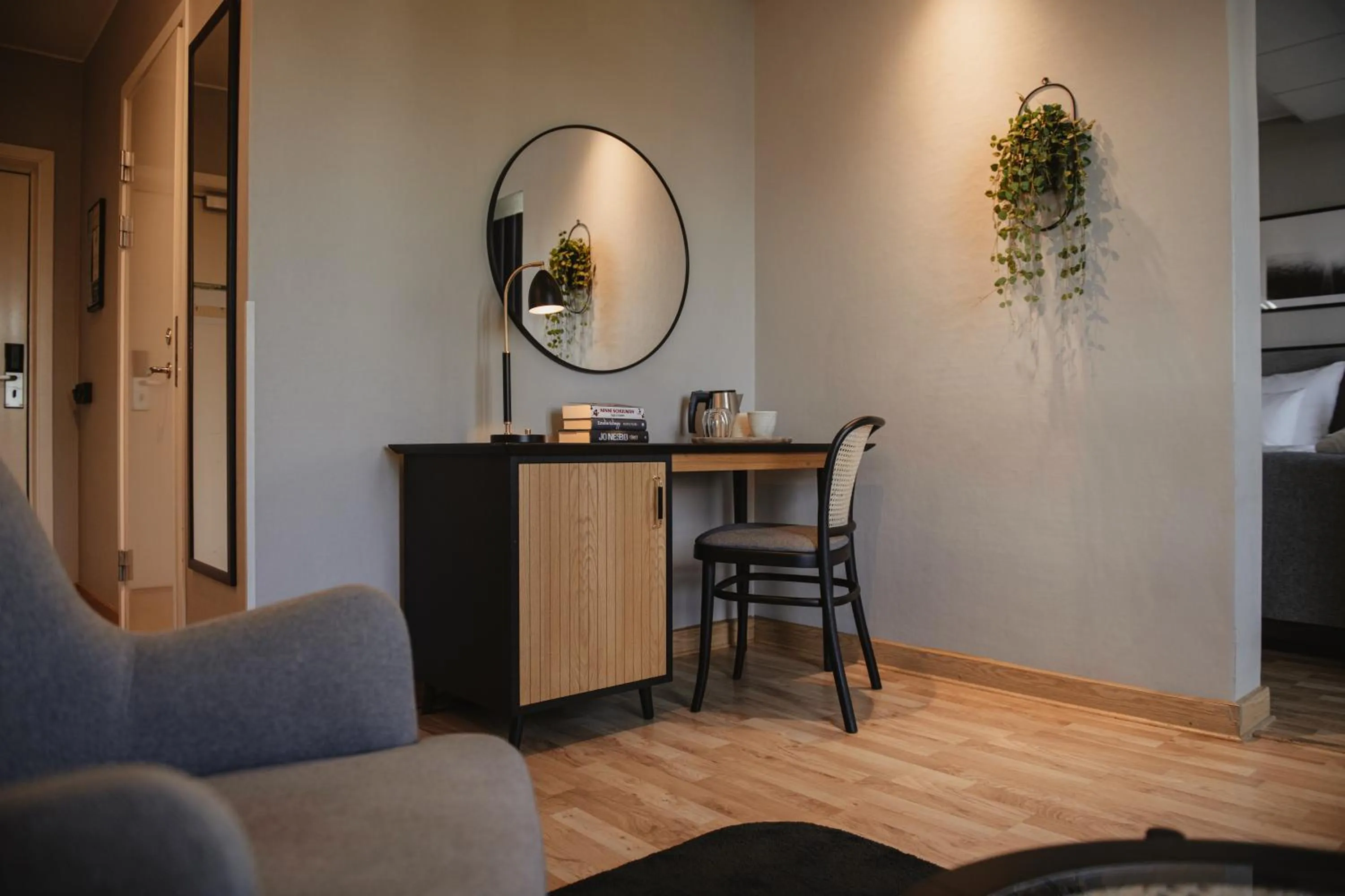 Living room in Home Hotel Etage