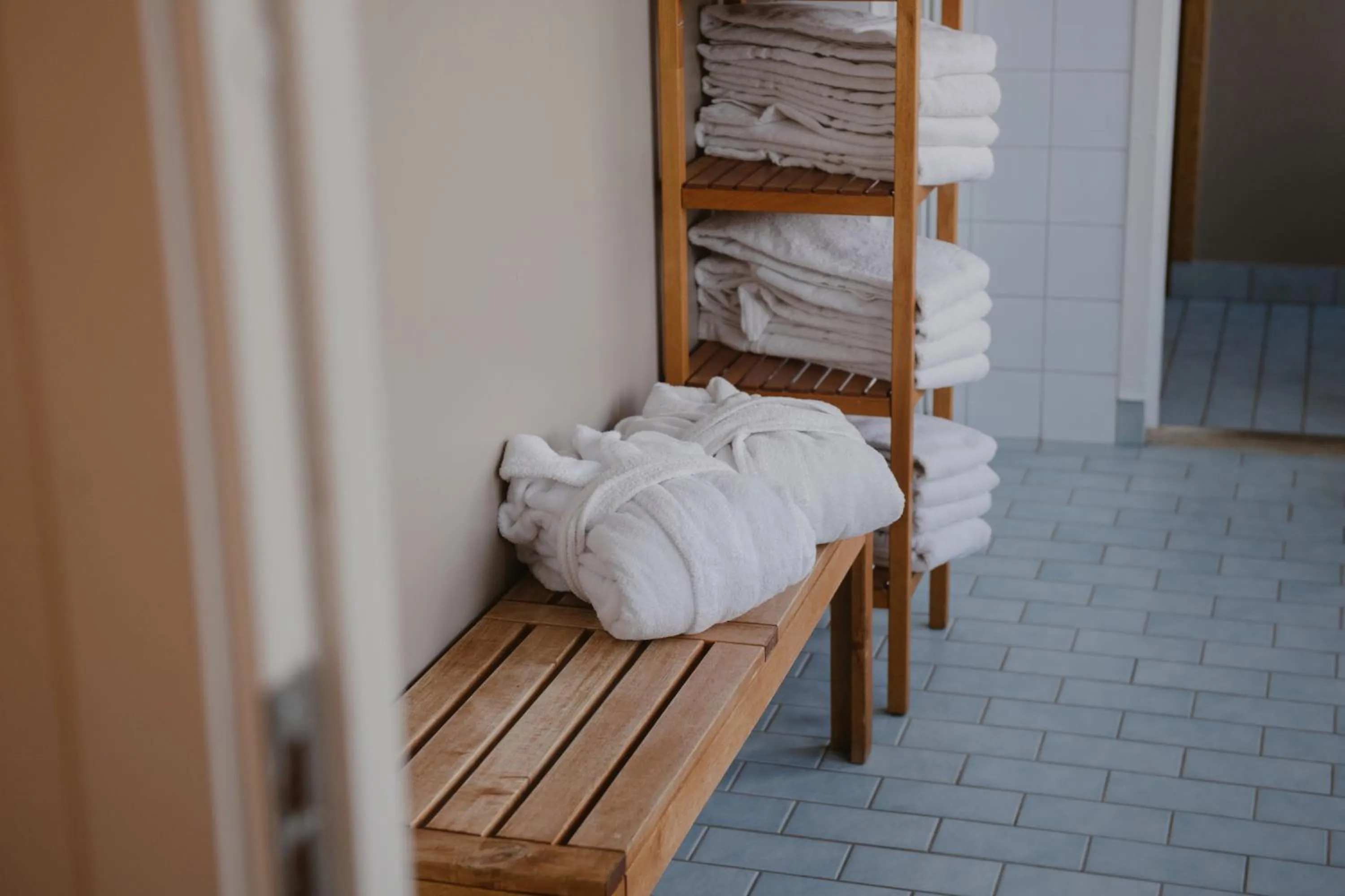 towels in Home Hotel Etage