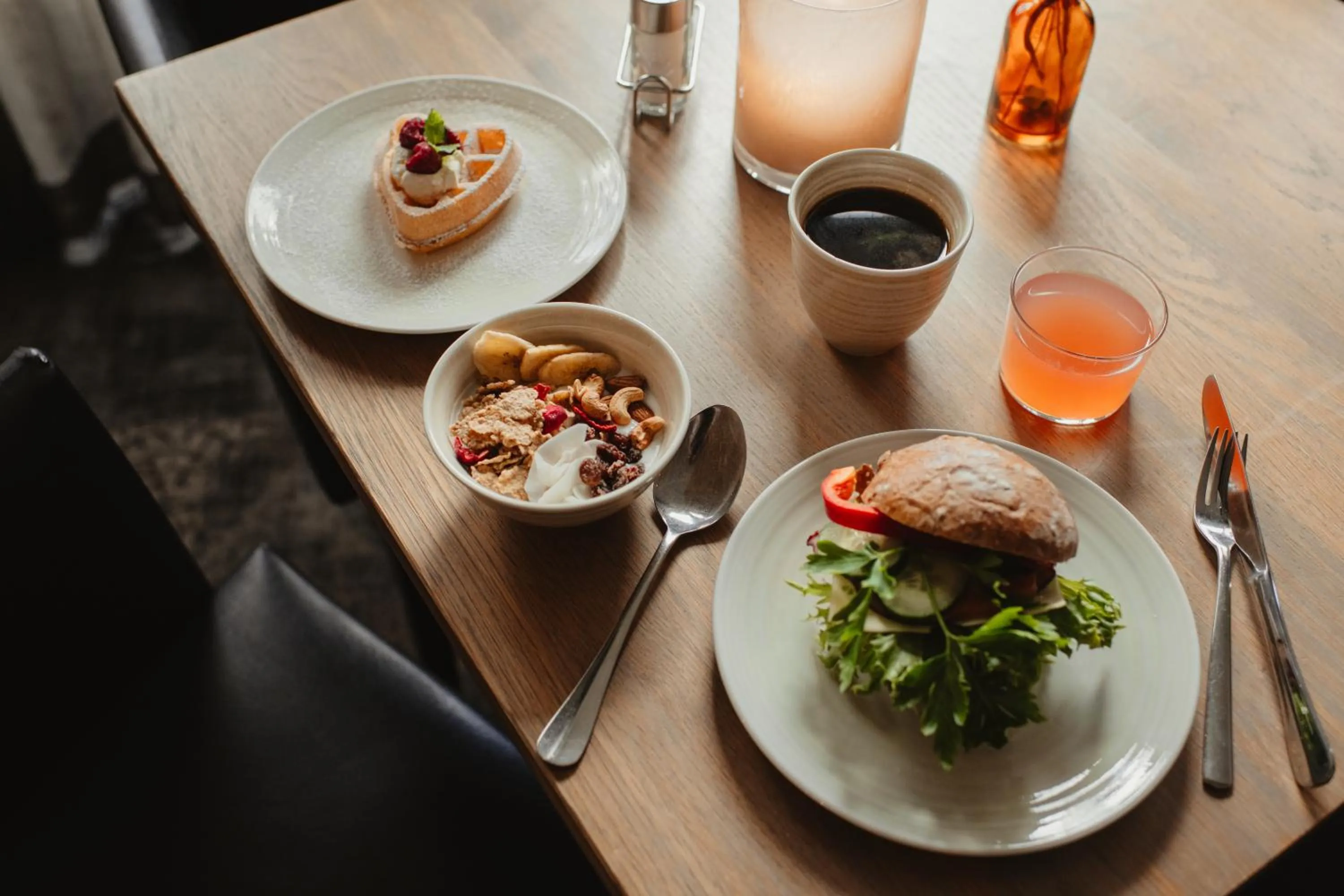 Breakfast in Home Hotel Etage