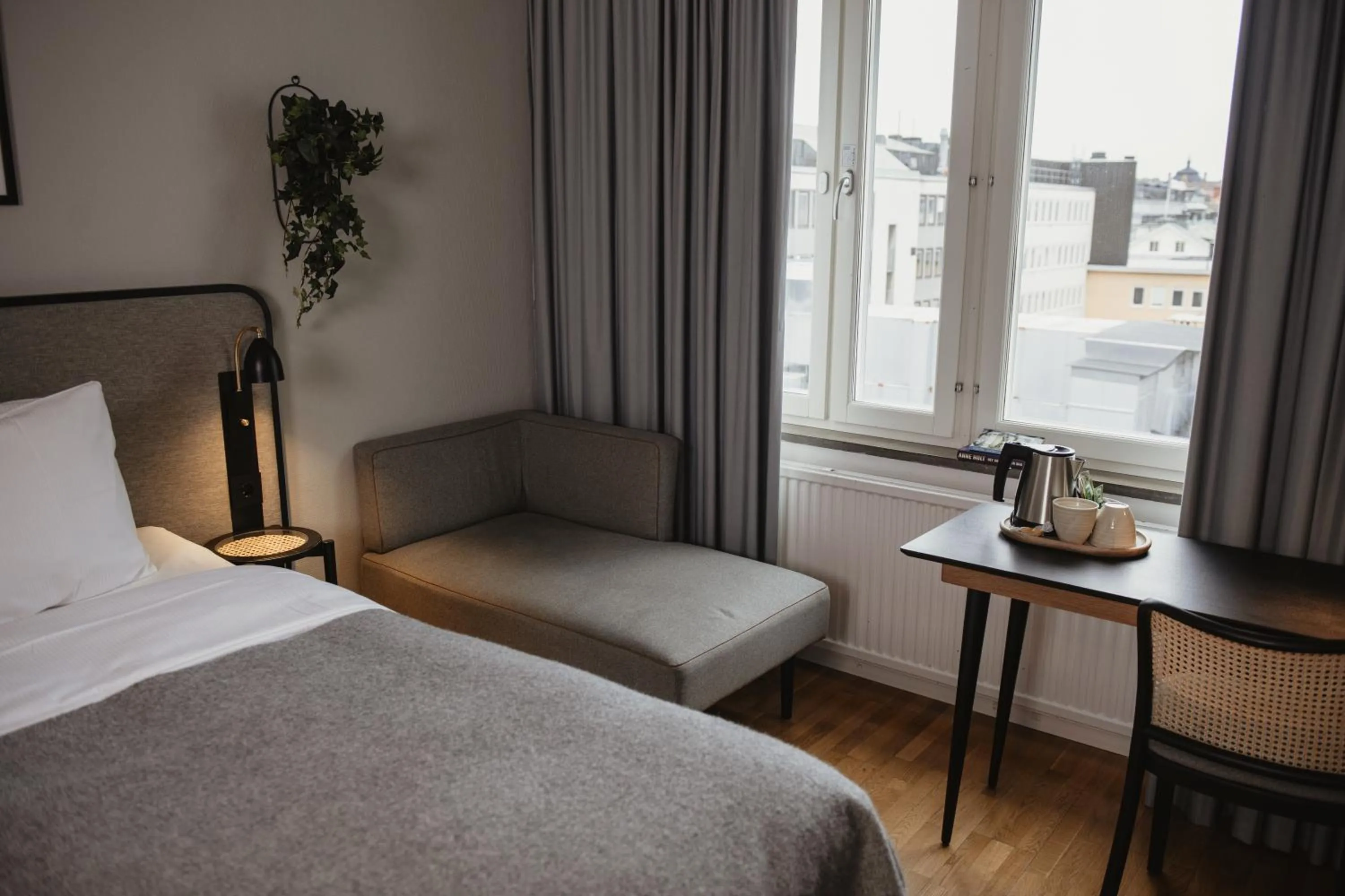 Bed in Home Hotel Etage