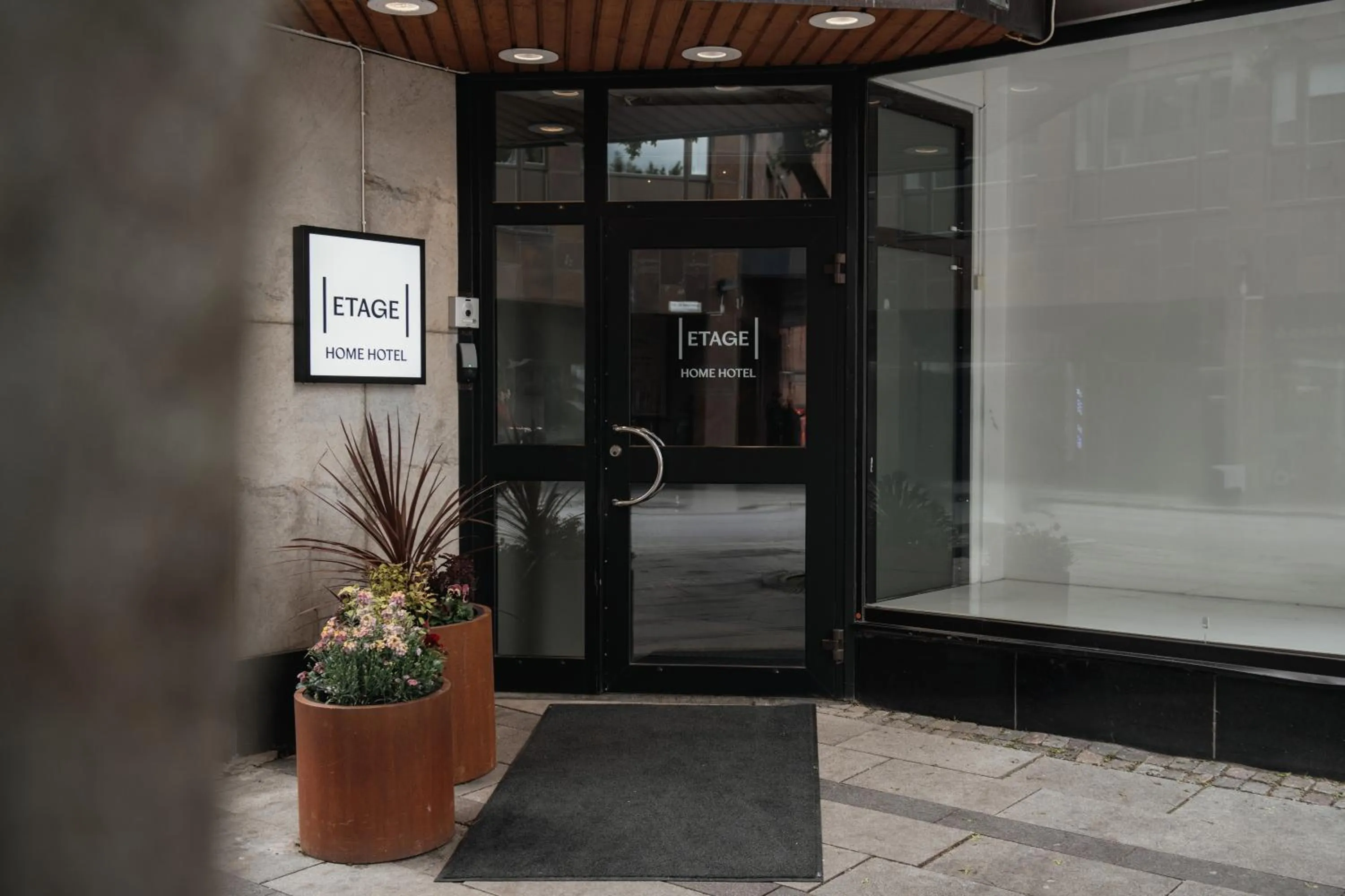 Facade/entrance in Home Hotel Etage