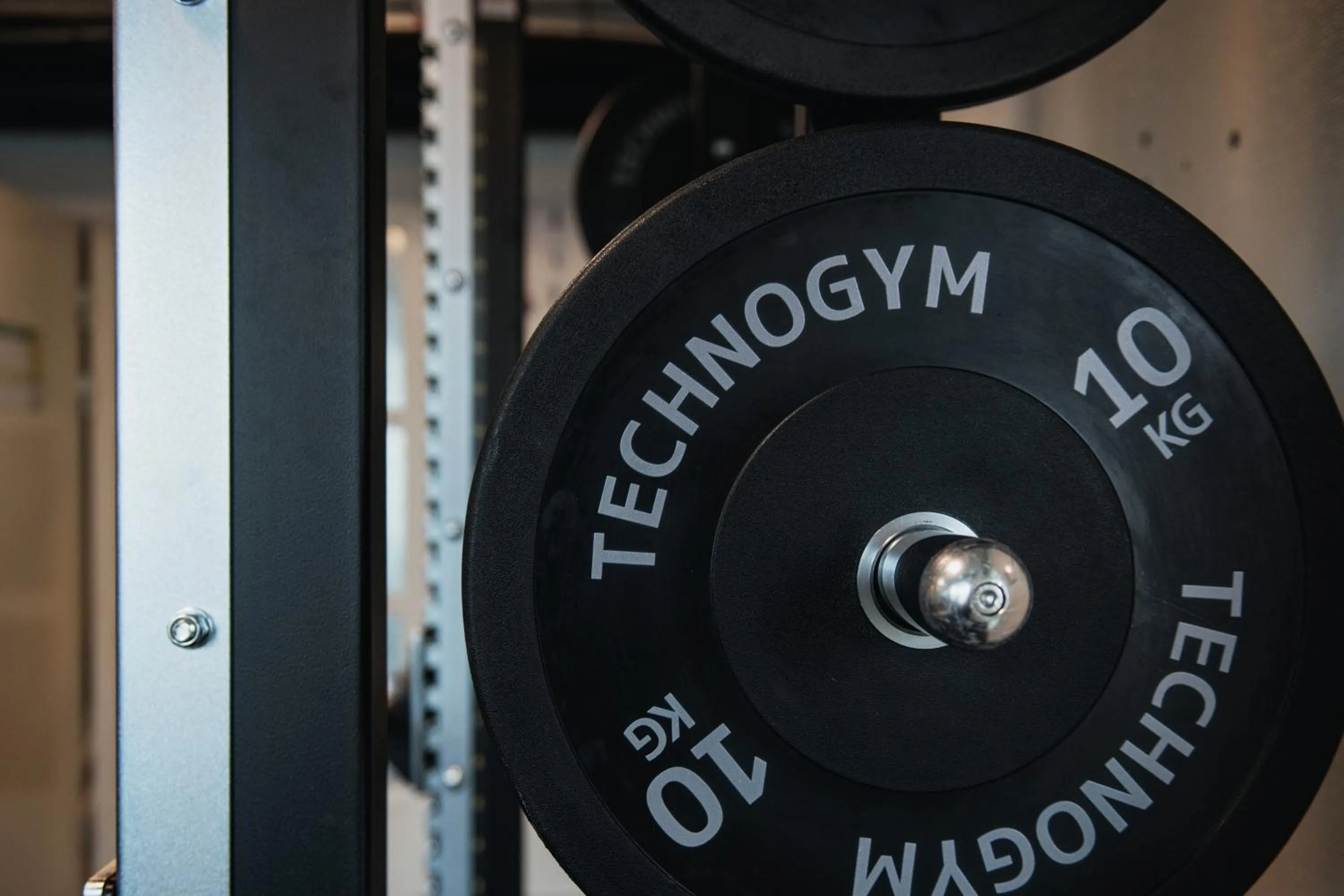 Fitness centre/facilities in Home Hotel Etage