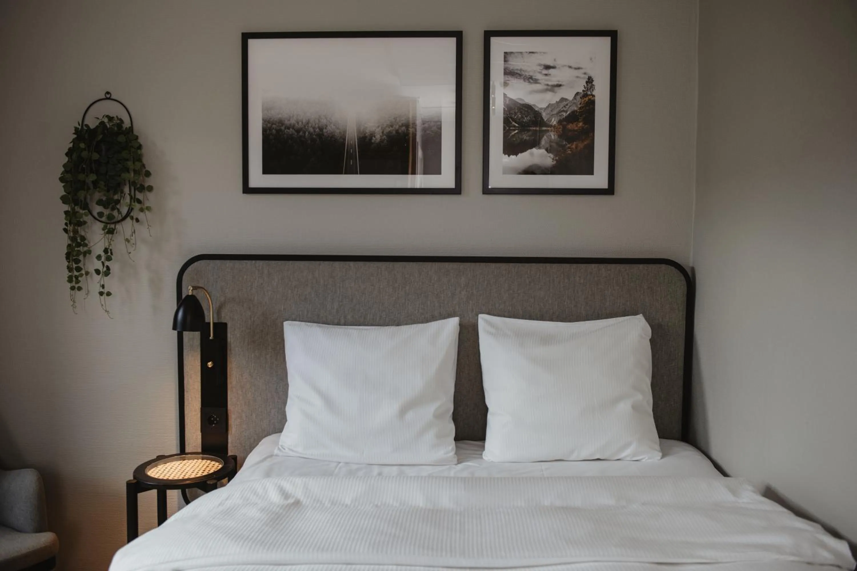 Bed in Home Hotel Etage