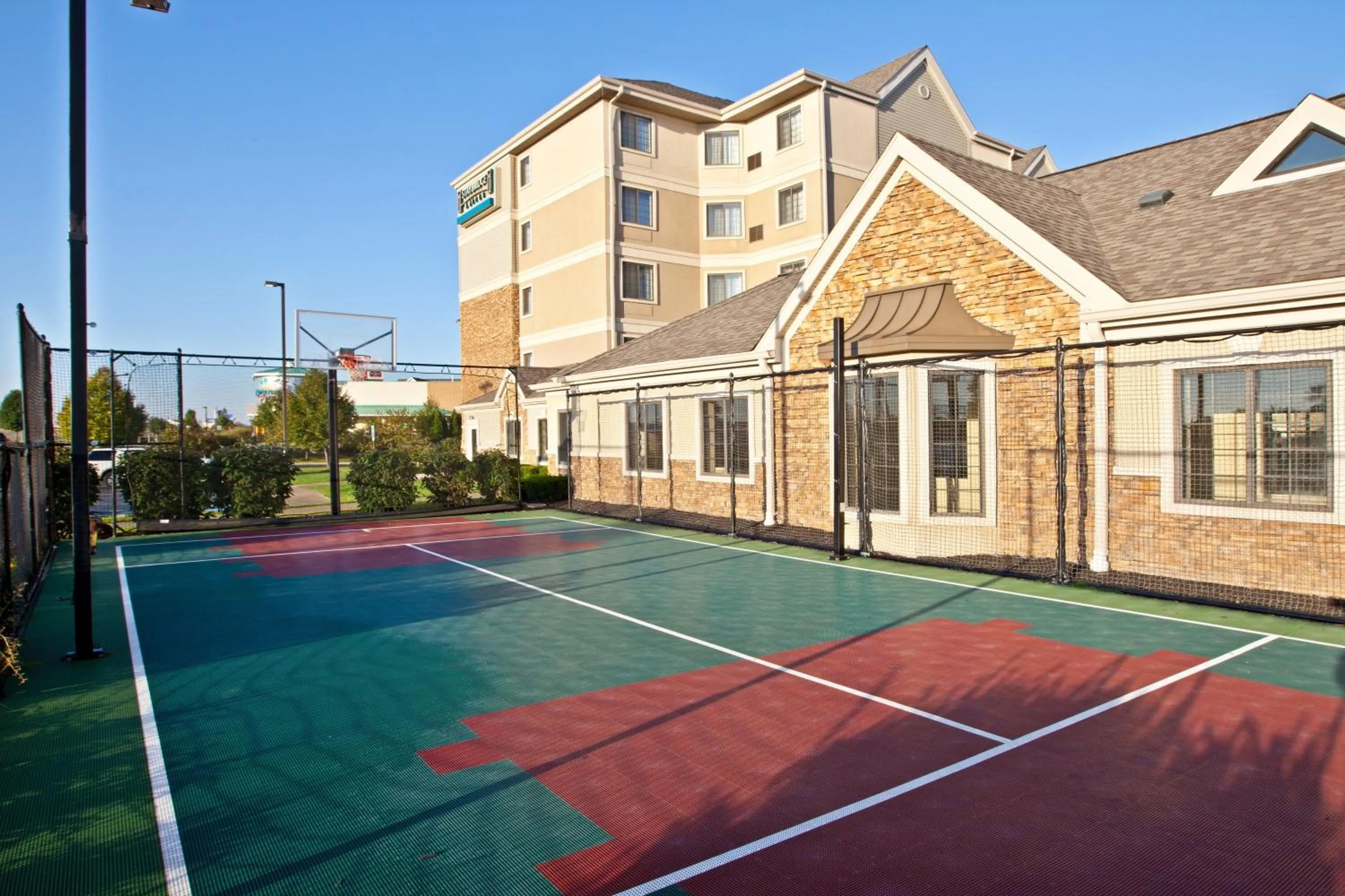 Lobby or reception in Staybridge Suites Indianapolis-Fishers by IHG