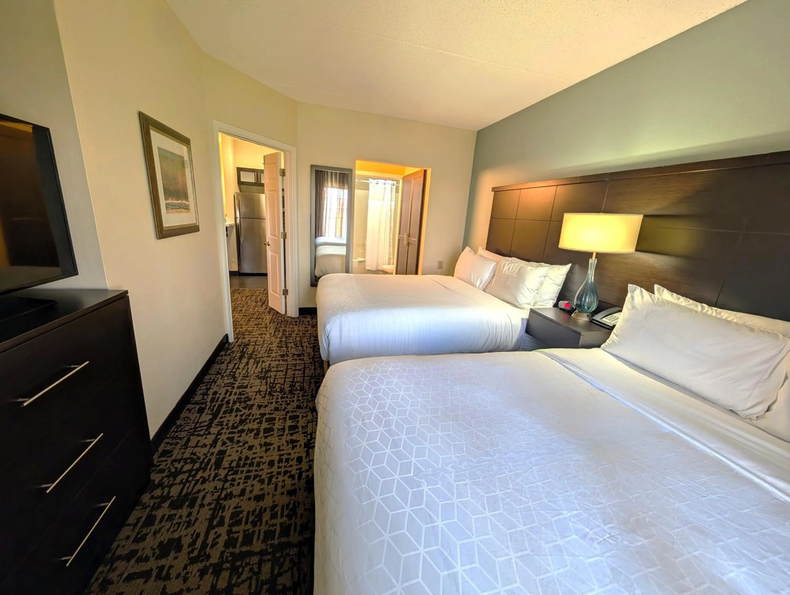 Bedroom, Bed in Staybridge Suites Indianapolis-Fishers by IHG