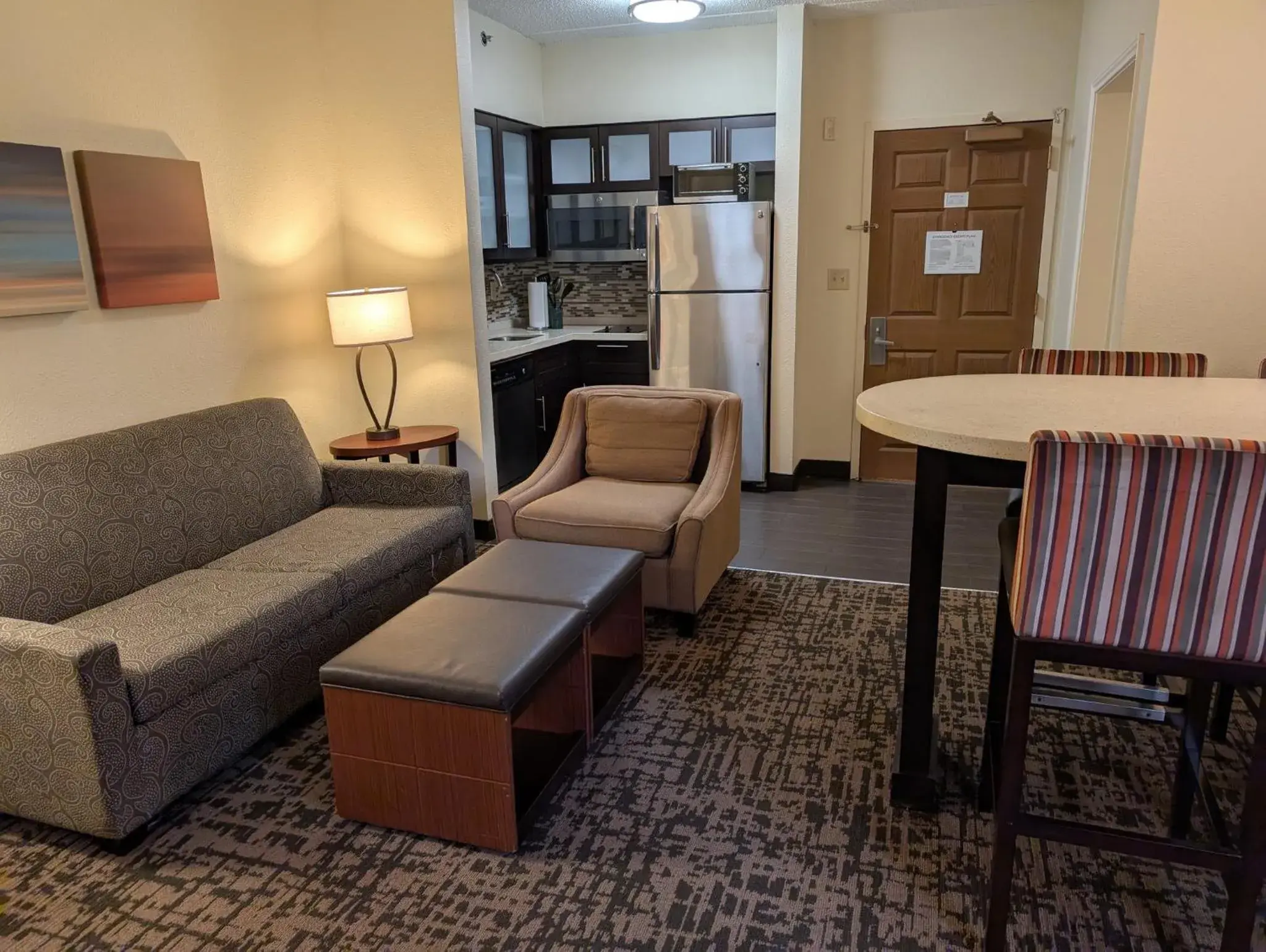 Two-Bedroom Suite with One King and One Queen Bed in Staybridge Suites Indianapolis-Fishers by IHG Two-Bedroom Suite with One King and One Queen Bed in Staybridge Suites Indianapolis-Fishers by IHG