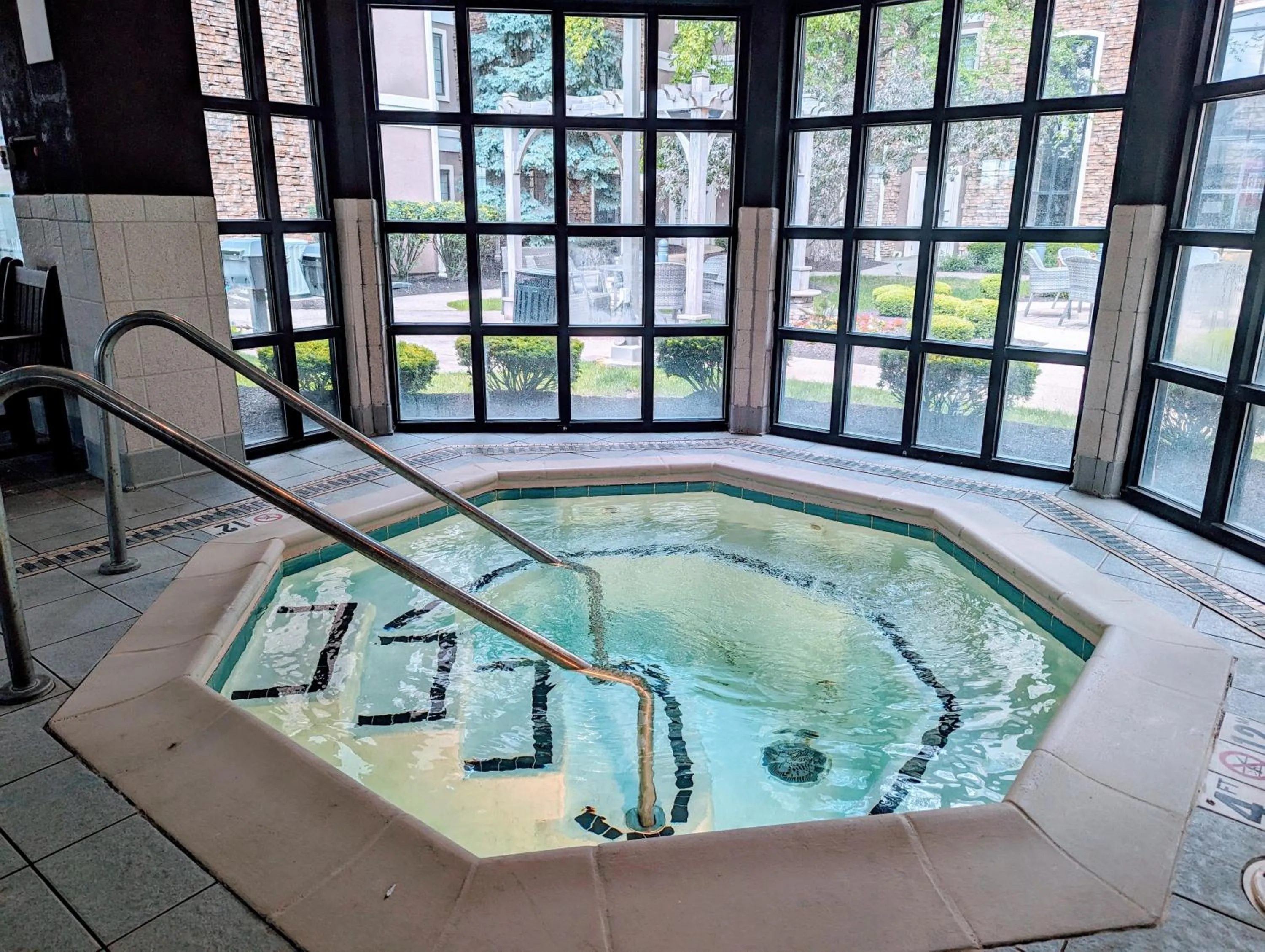 Hot Tub in Staybridge Suites Indianapolis-Fishers by IHG