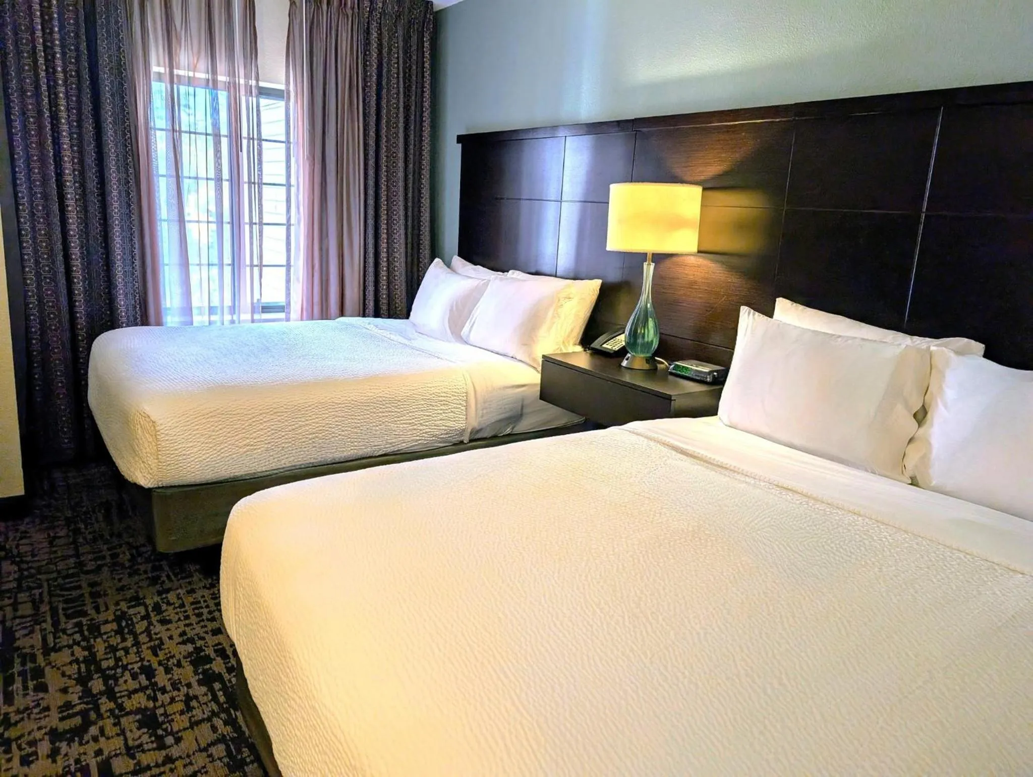 Photo of the whole room, Bed in Staybridge Suites Indianapolis-Fishers by IHG