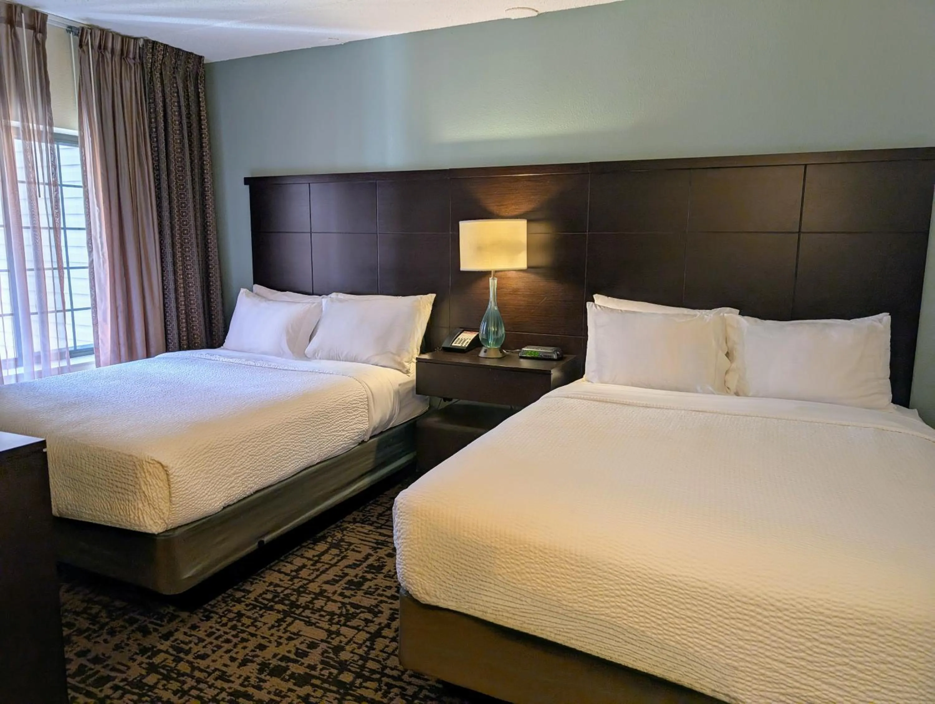 Bedroom, Bed in Staybridge Suites Indianapolis-Fishers by IHG