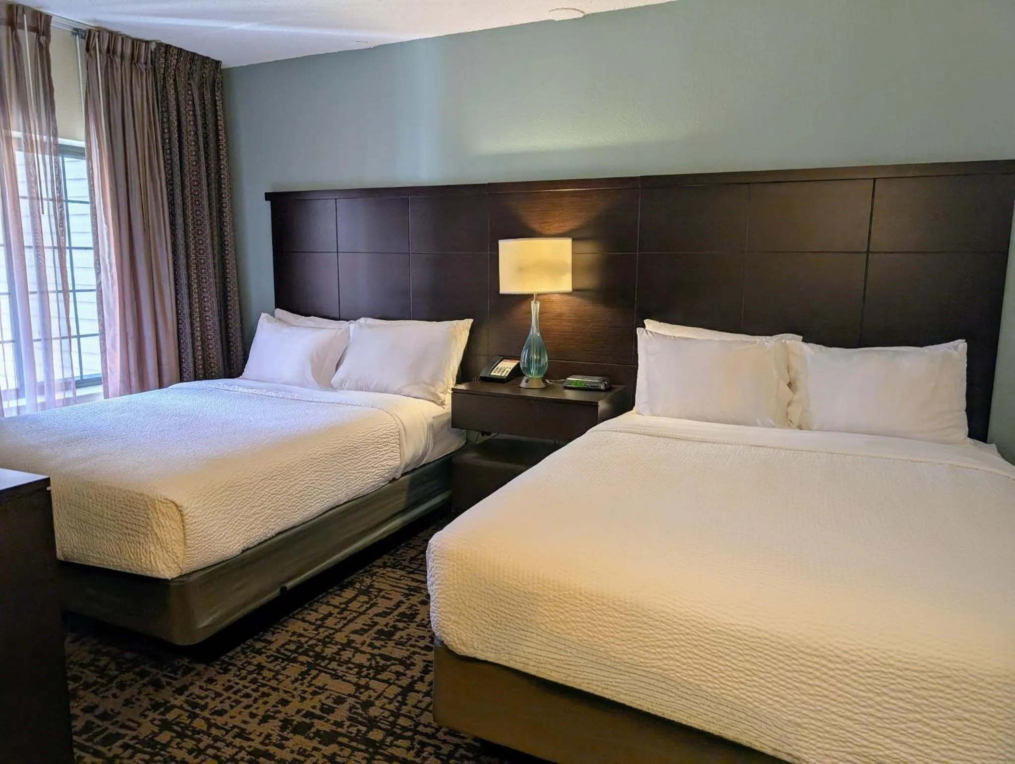 Photo of the whole room, Bed in Staybridge Suites Indianapolis-Fishers by IHG