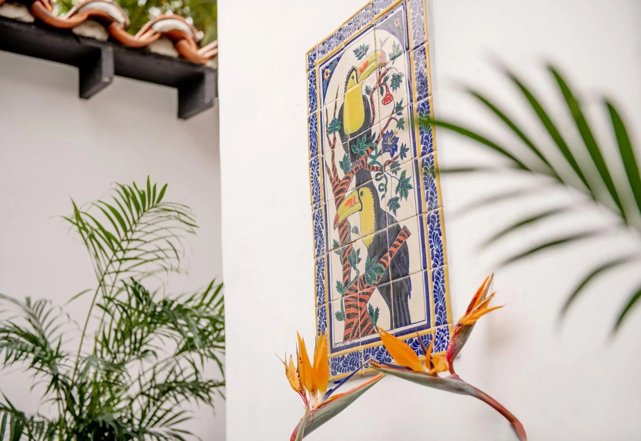 Decorative detail in Lucille Palm Springs