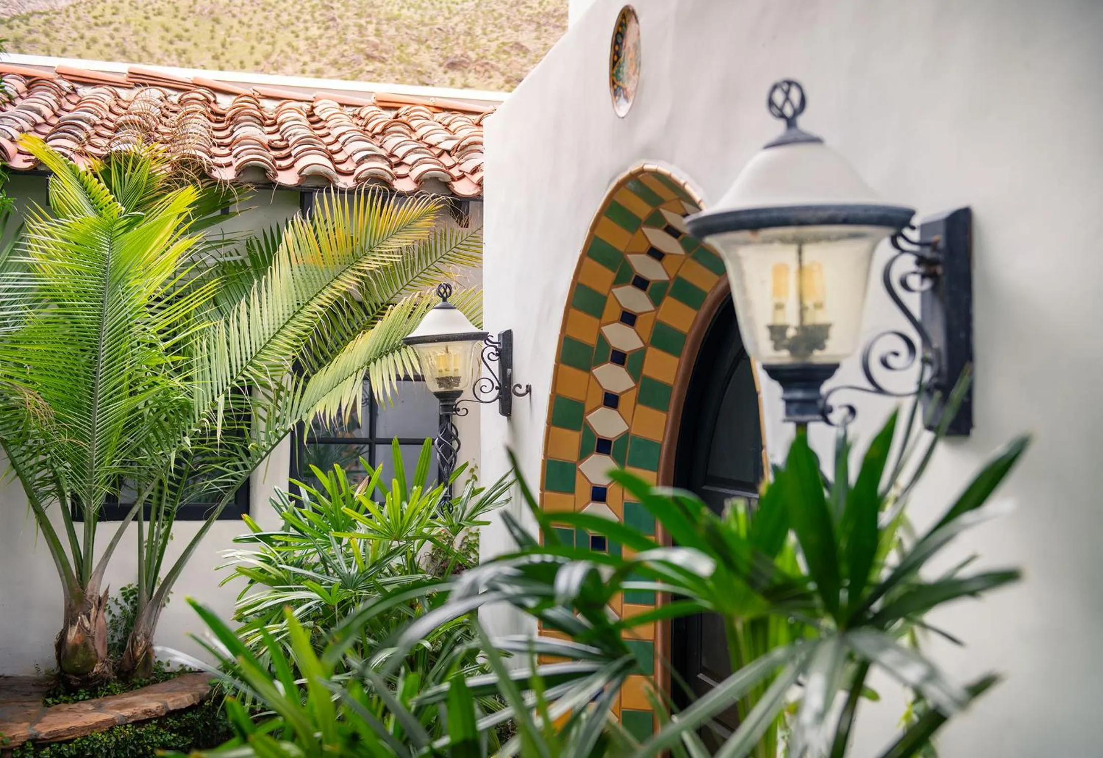 Garden in Lucille Palm Springs