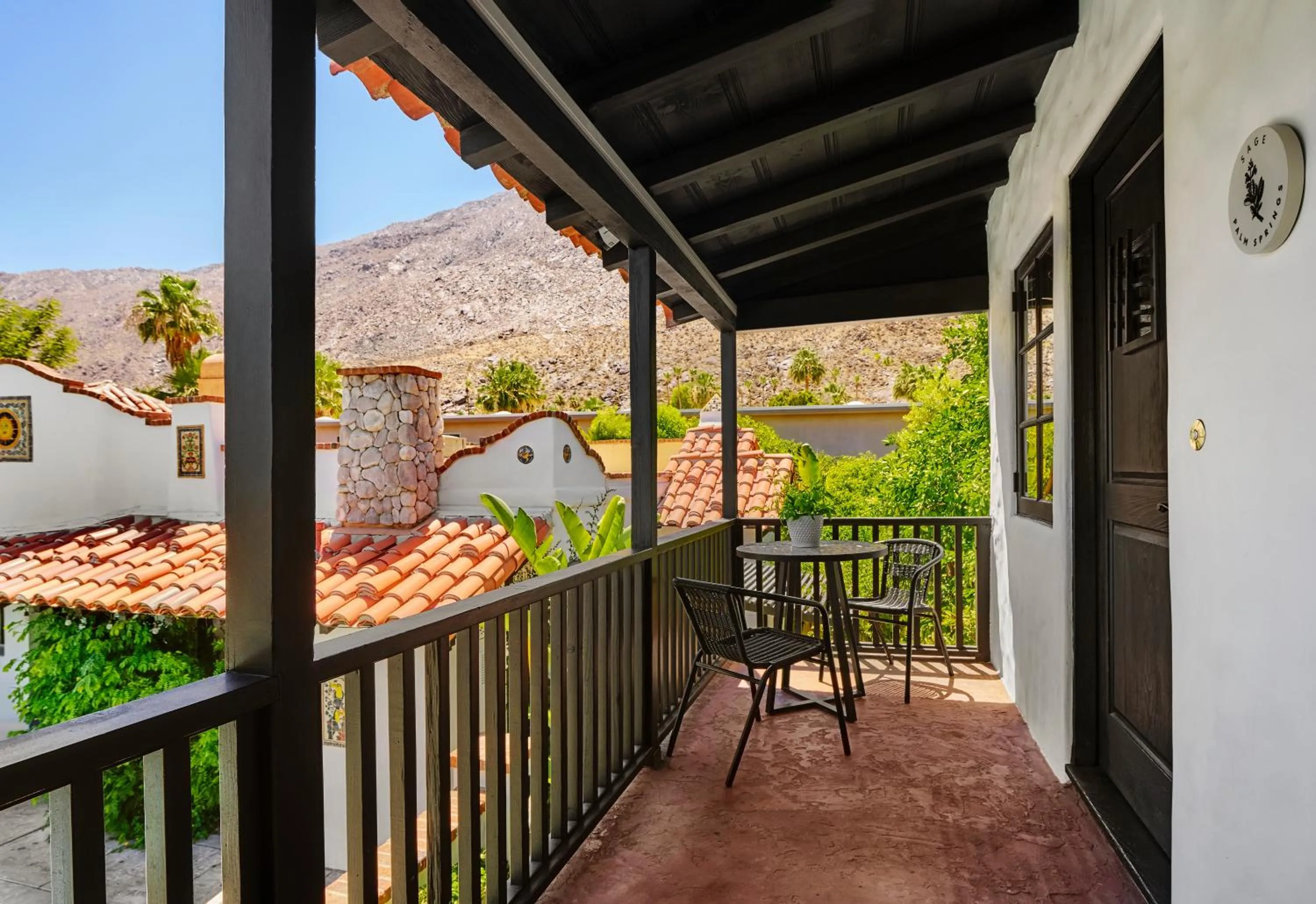 Balcony/Terrace in Lucille Palm Springs