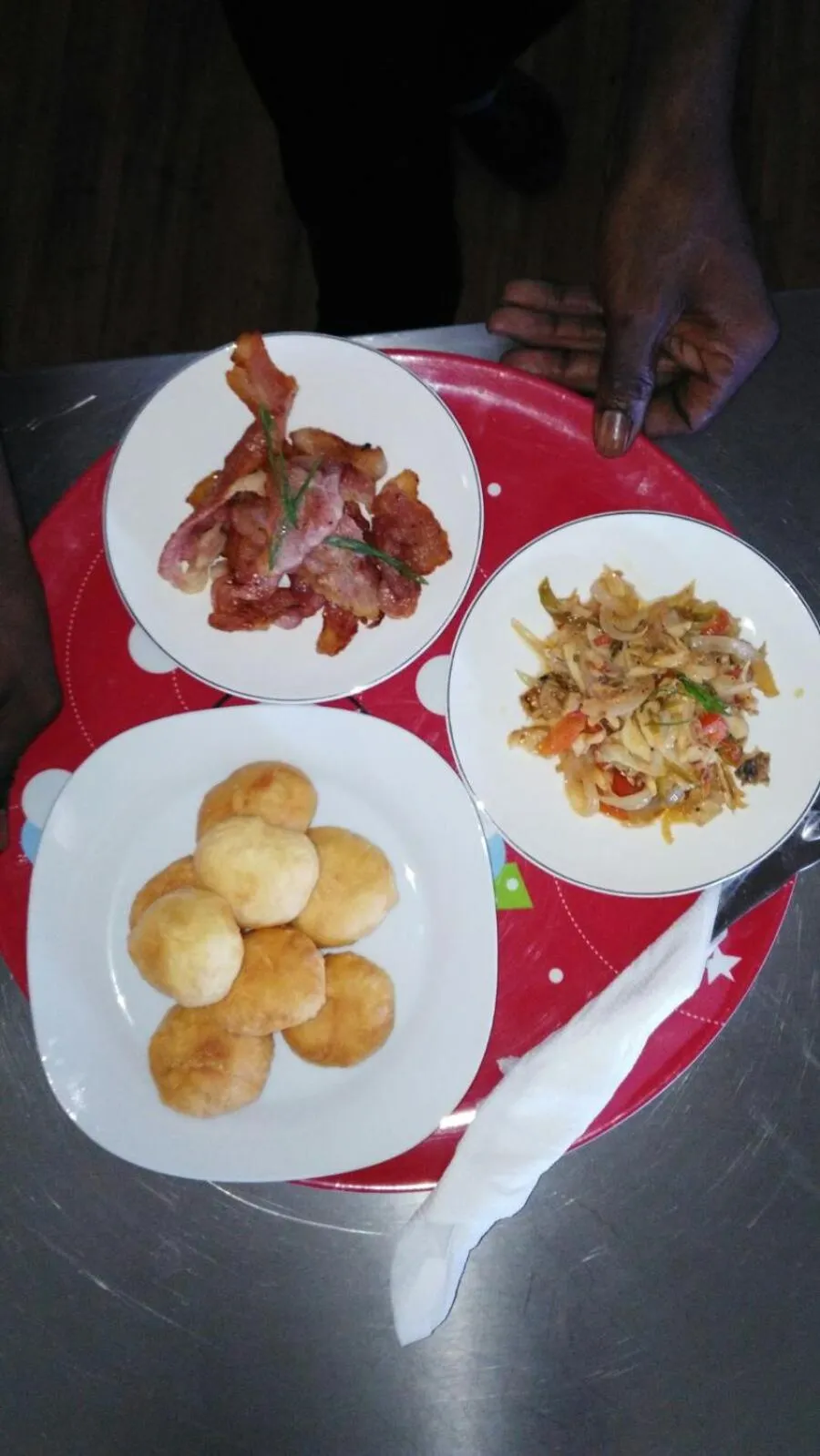 Restaurant/places to eat in Negril Sky Blue Resorts LTD