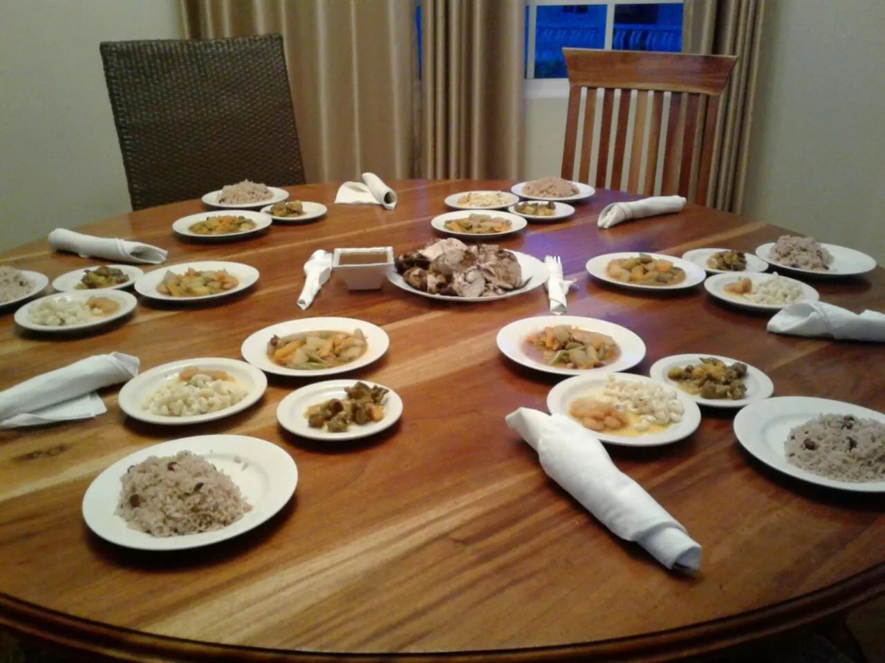 Dinner in Negril Sky Blue Resorts LTD