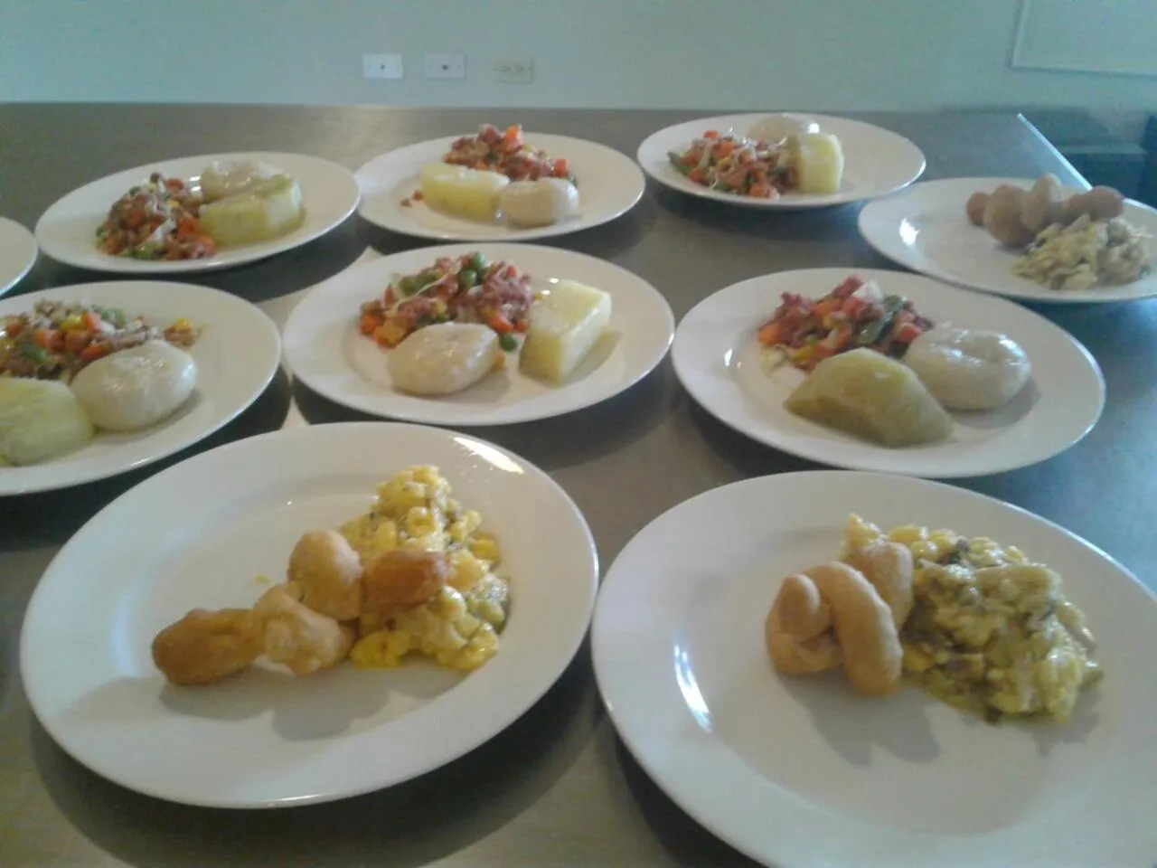 Breakfast in Negril Sky Blue Resorts LTD