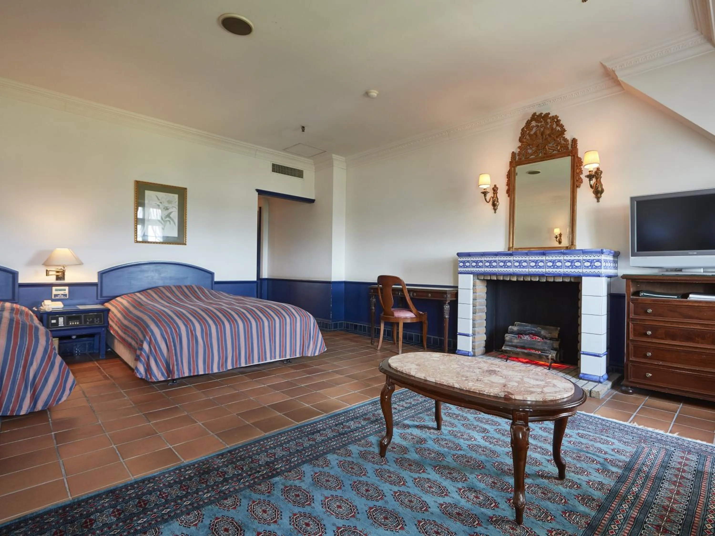 Photo of the whole room, Bed in Wellness Forest Nasu