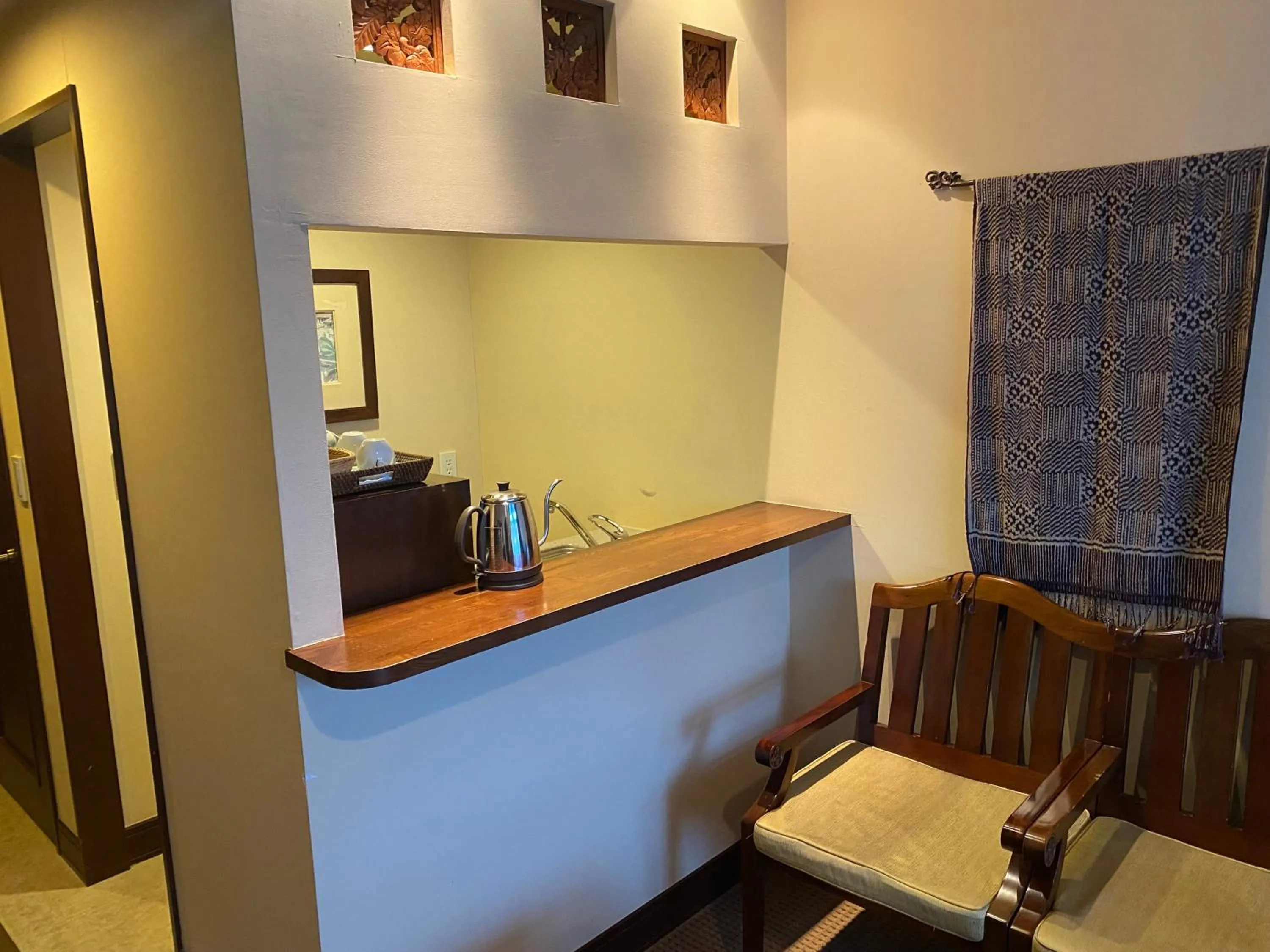 Kitchen or kitchenette in Wellness Forest Nasu