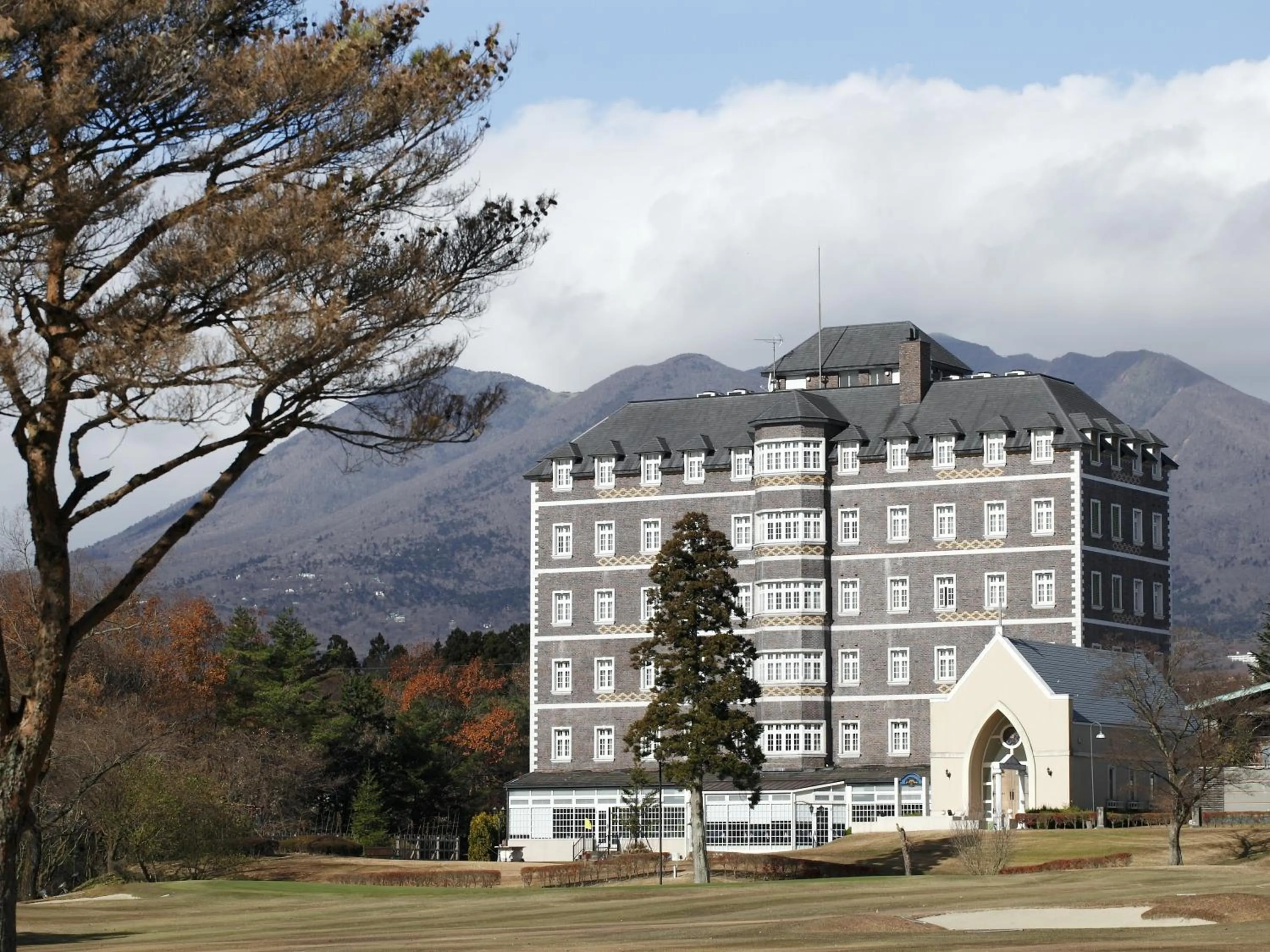Property building in Wellness Forest Nasu