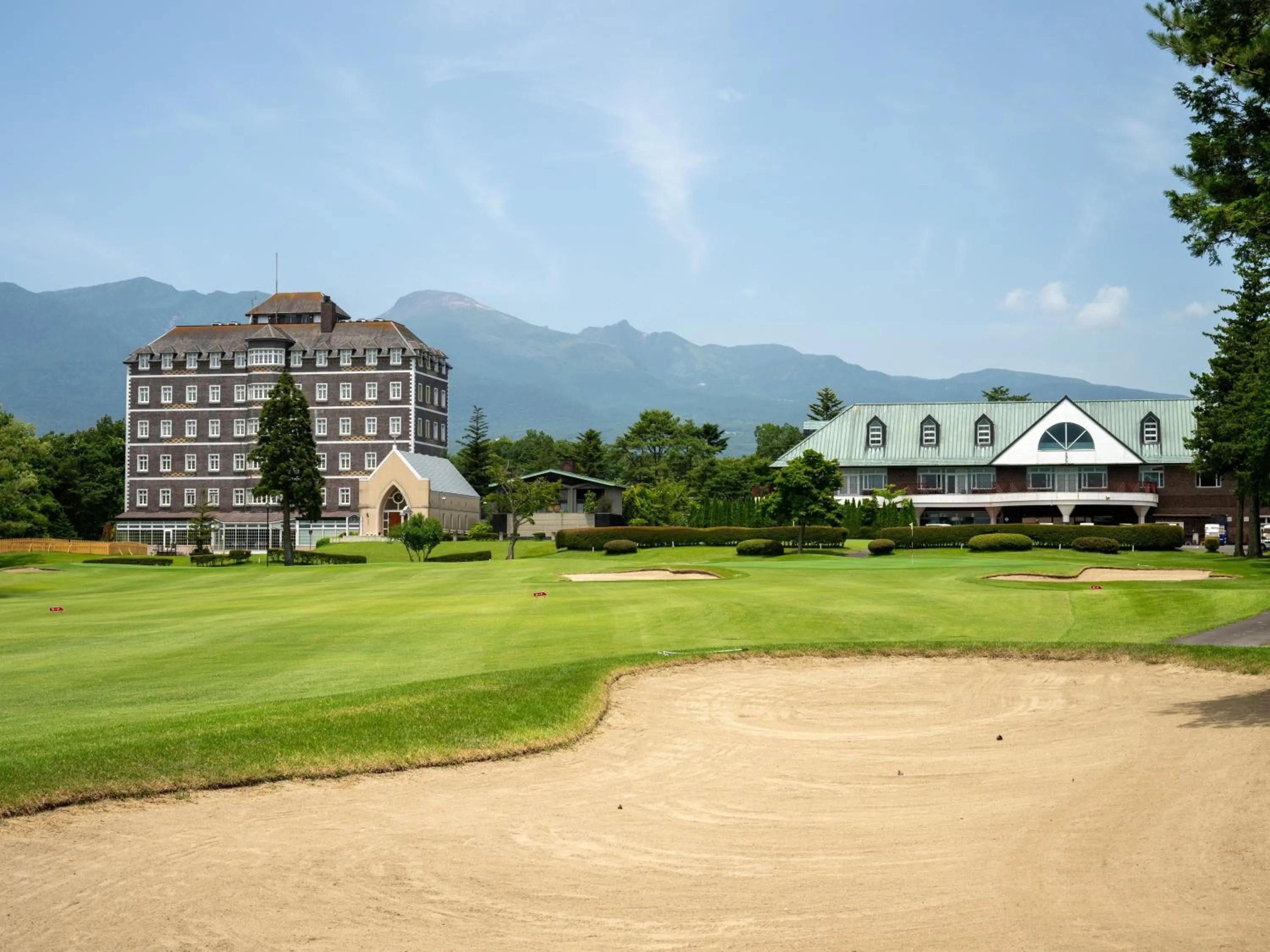 Property building in Wellness Forest Nasu