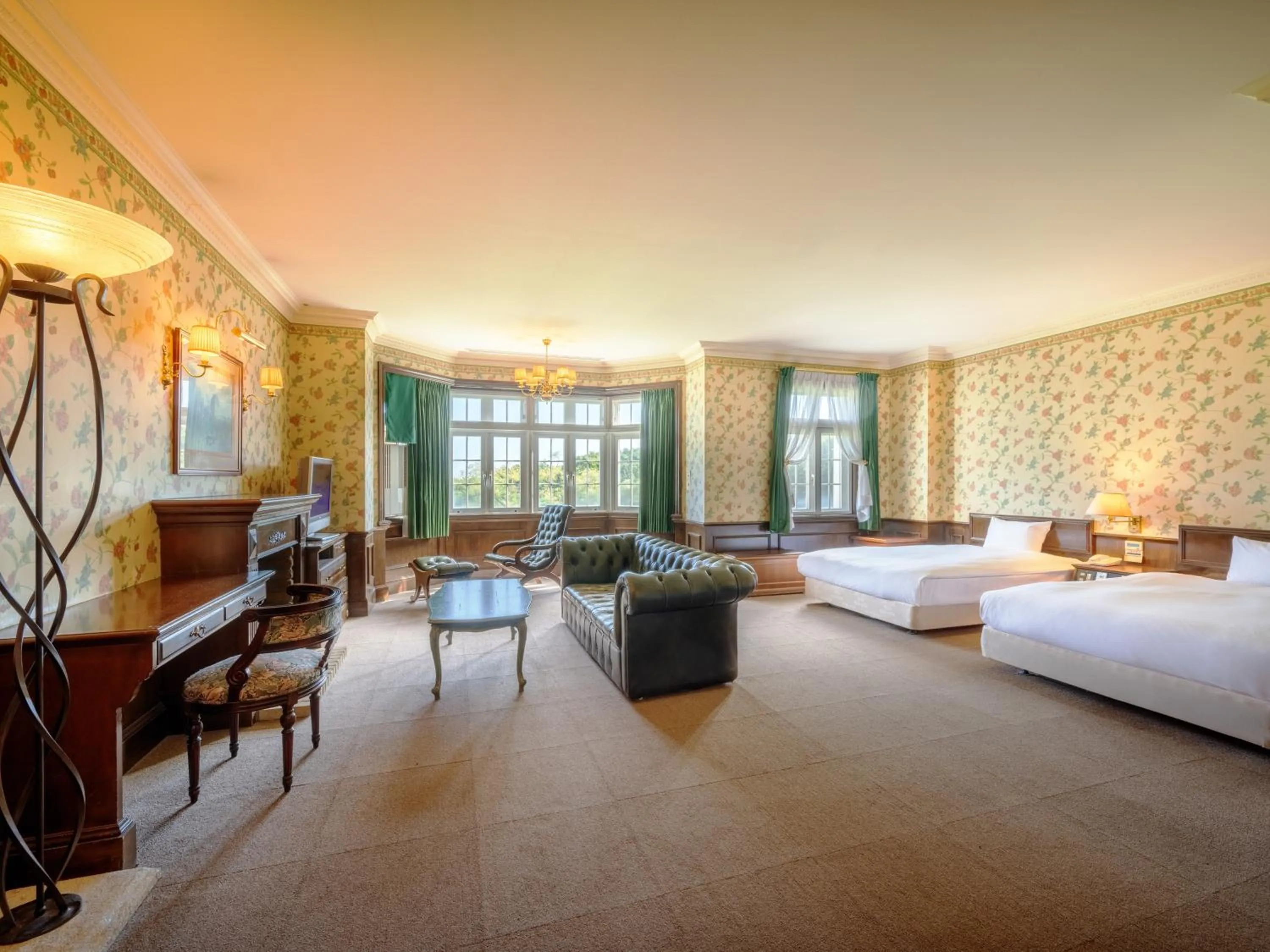 Bed in Wellness Forest Nasu