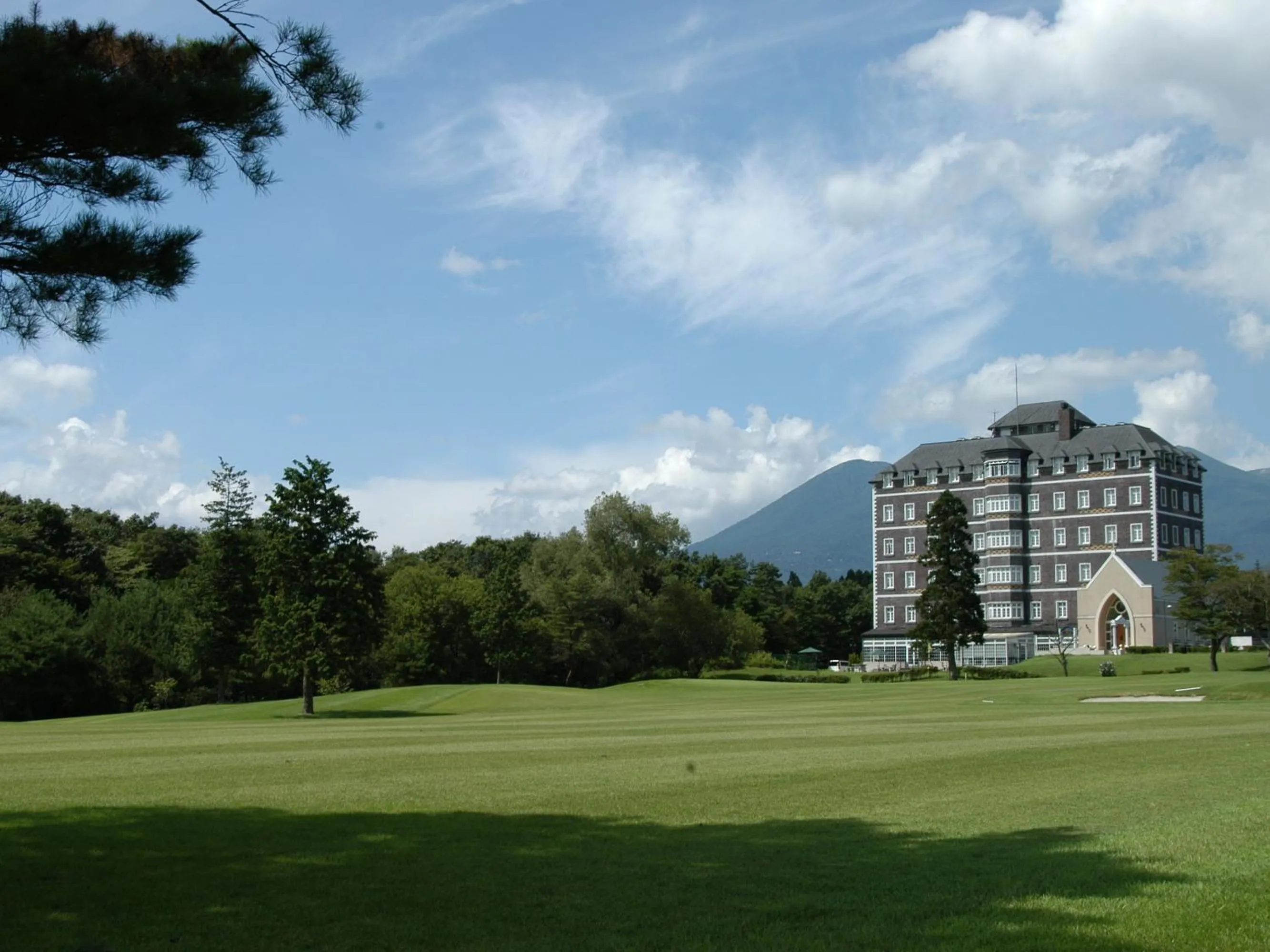 Property building in Wellness Forest Nasu