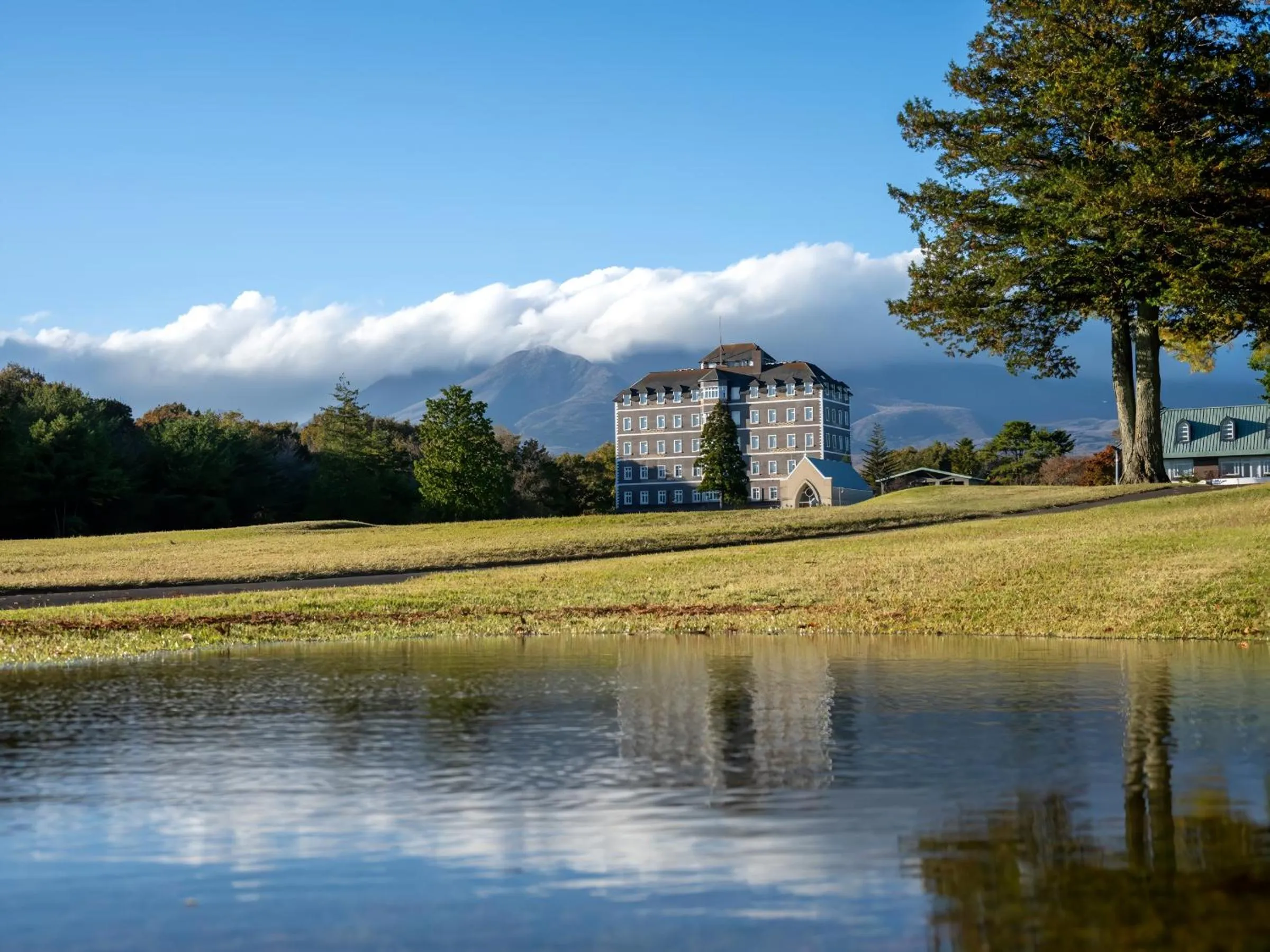 Property building in Wellness Forest Nasu