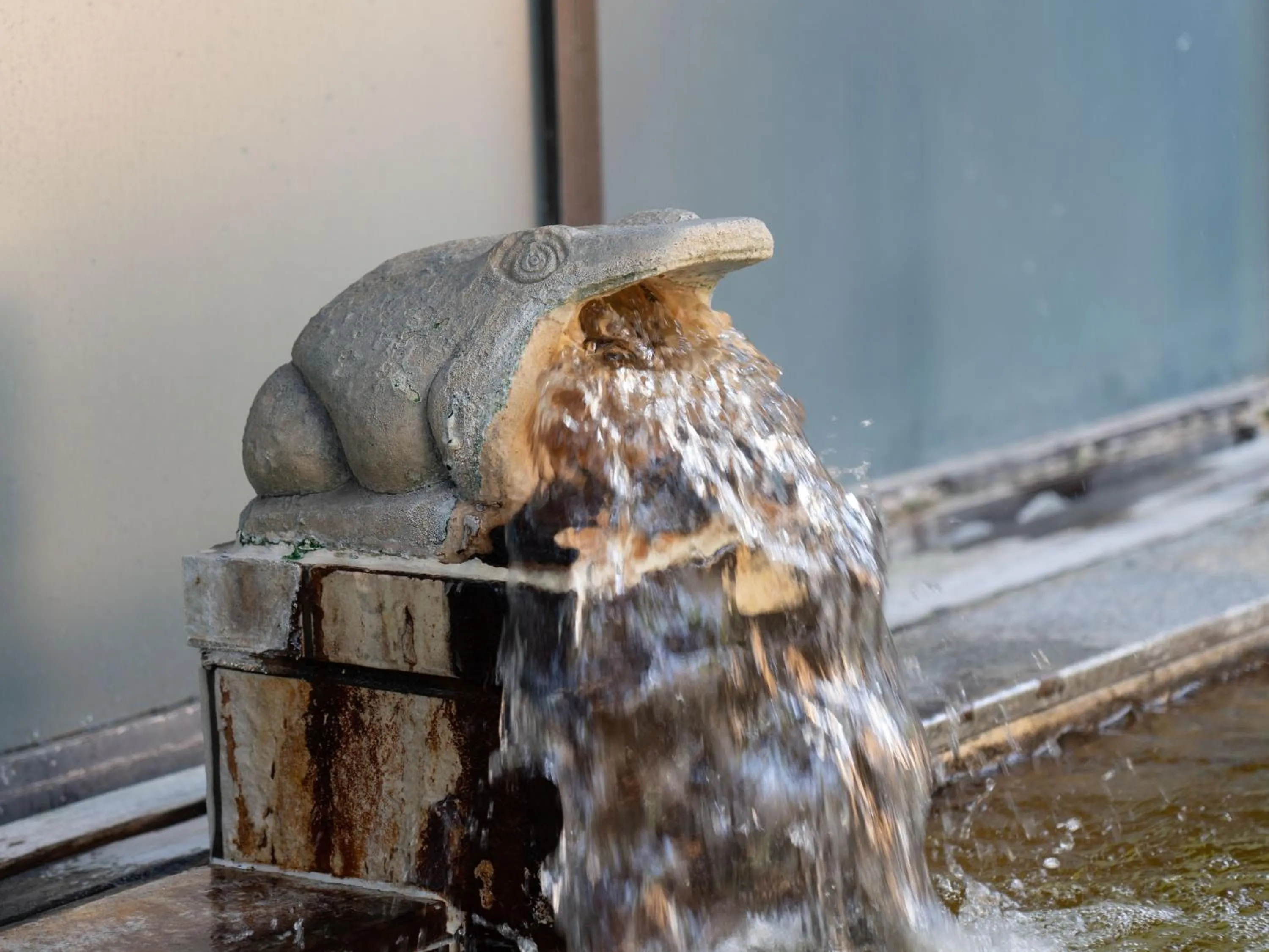 Open Air Bath in Wellness Forest Nasu